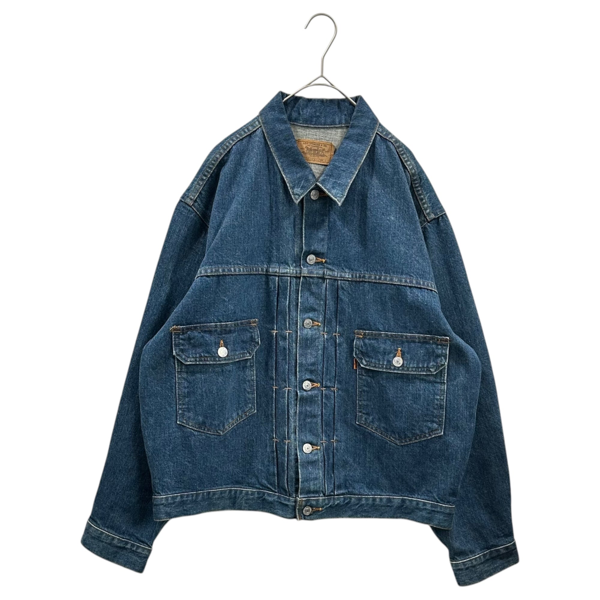 Levi's(リーバイス) 80's 70502 2nd Type Denim Jacket 80年代 セカンド デニム ジャケット J22JT782 11 86 L インディゴ 86年11月製造