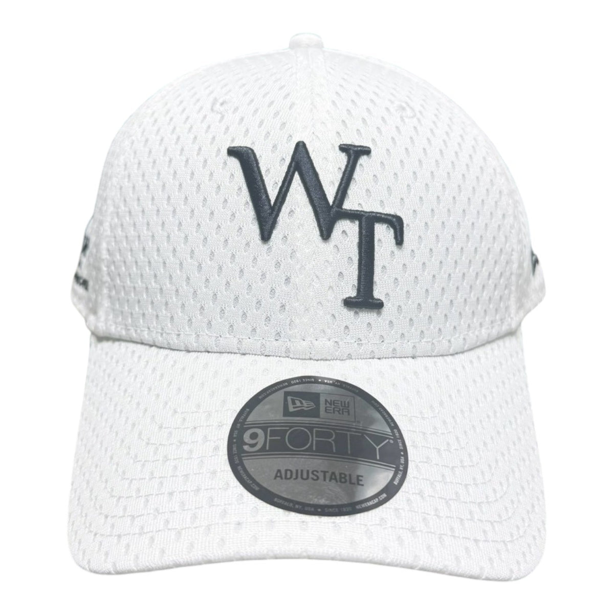 WTAPS(ダブルタップス) 2026SS NEW ERA 9FORTY CAP MESH ニューエラ メッシュ キャップ 261NENED-HT01 ホワイト×ブラック
