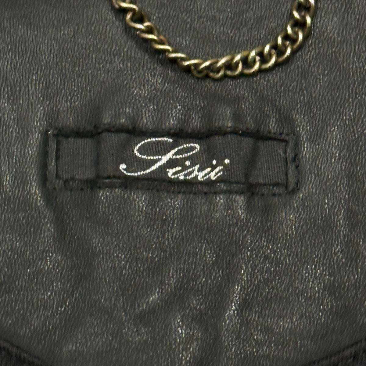 SISSI(シシー) M65-Type Cow-Leather Jacket M65 タイプ カウ レザー ジャケット S ブラック