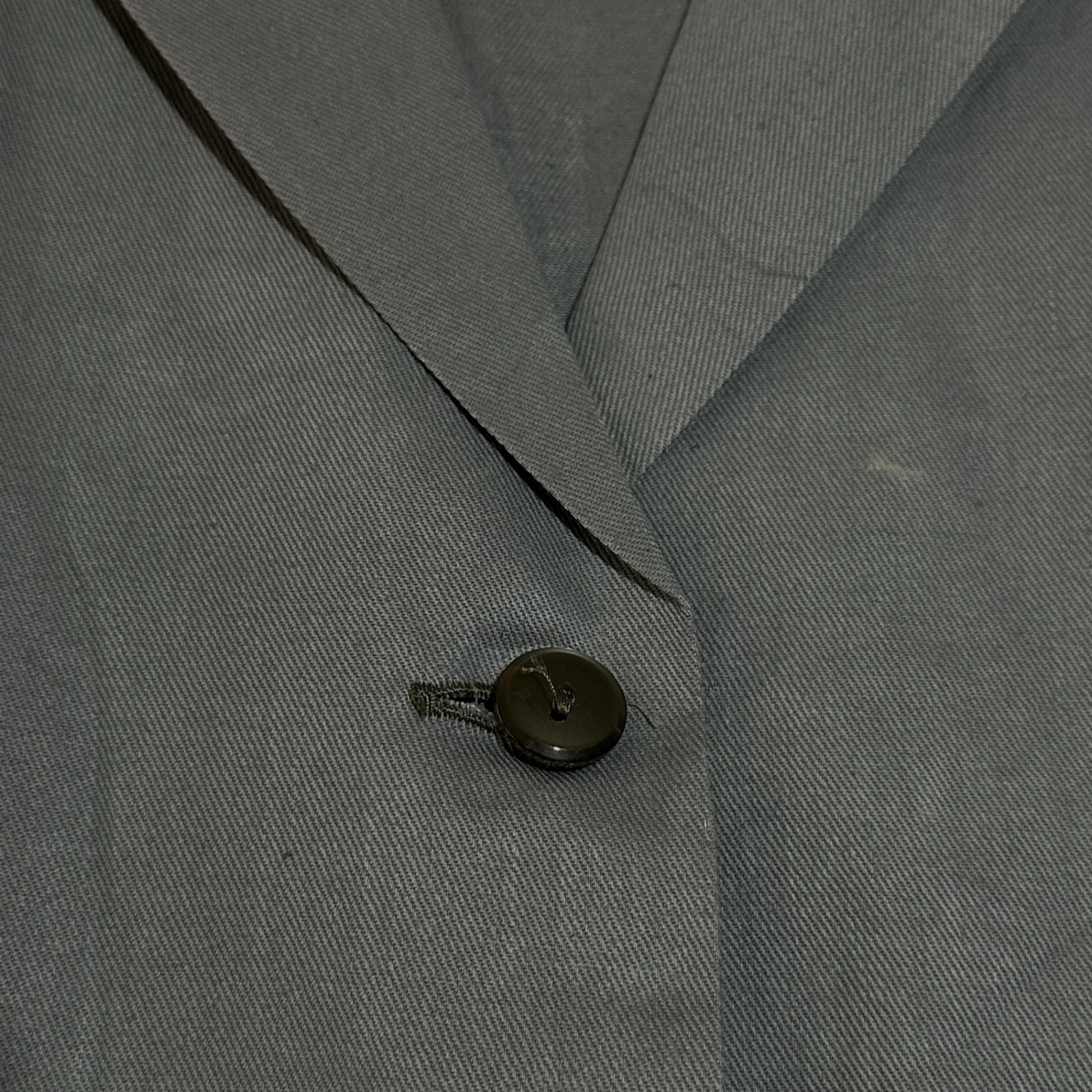 VINTAGE(ヴィンテージ) 70~80's German military medical dress coat  メディカル 半袖ワンピース 38 グレー ドイツ軍 EURO MILITALY デッドストック