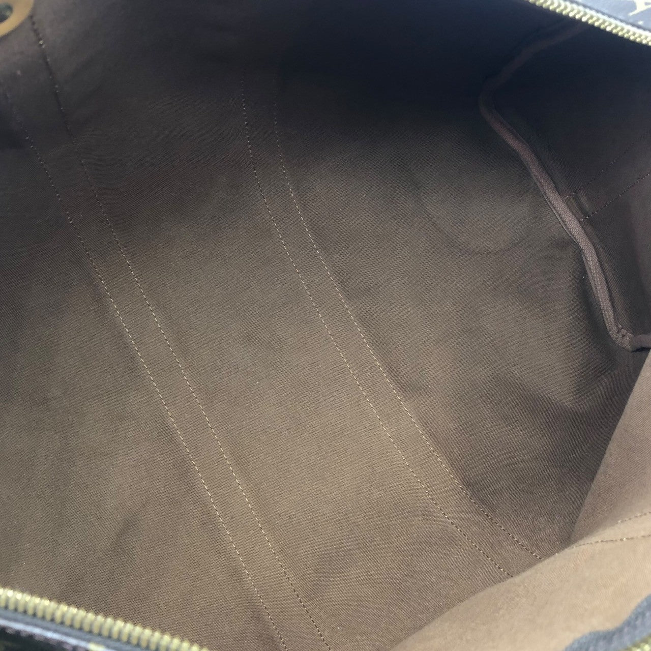 LOUIS VUITTON(ルイヴィトン) keepall45 キーポル 45  ボストンバッグ バンドリエール 旅行鞄 ストラップ 付き M41428 45 ブラウン モノグラム TH1907