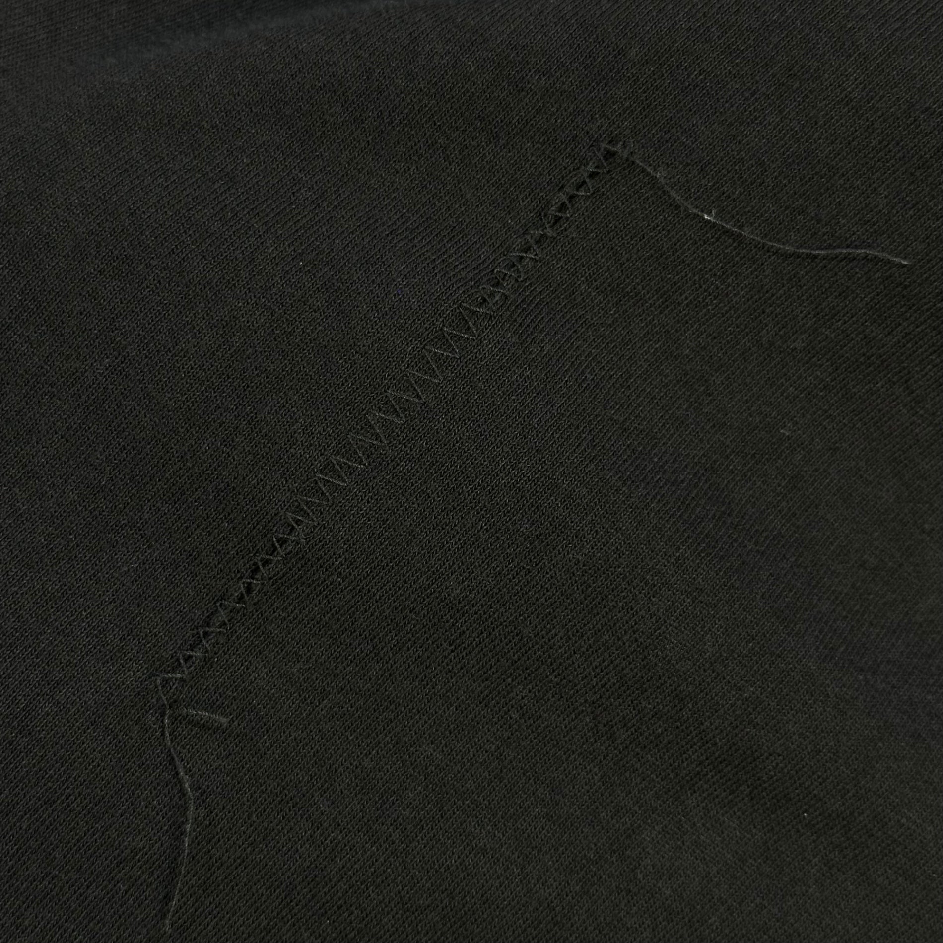 COMOLI(コモリ) 2025SS COTTON JERSEY L/S T-SHIRT コットン ジャージ 長袖 Tシャツ B01-05009 4 ブラック