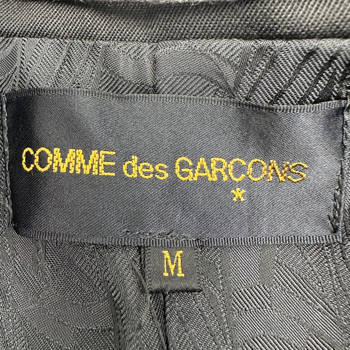COMME des GARCONS(コムデギャルソン) 1992AW Lined Gathered Sleeves 3B Jacket ライニング ギャザー スリーブ 3B ジャケット GJ-05075 M ブラック 90's 90年代 テーラード