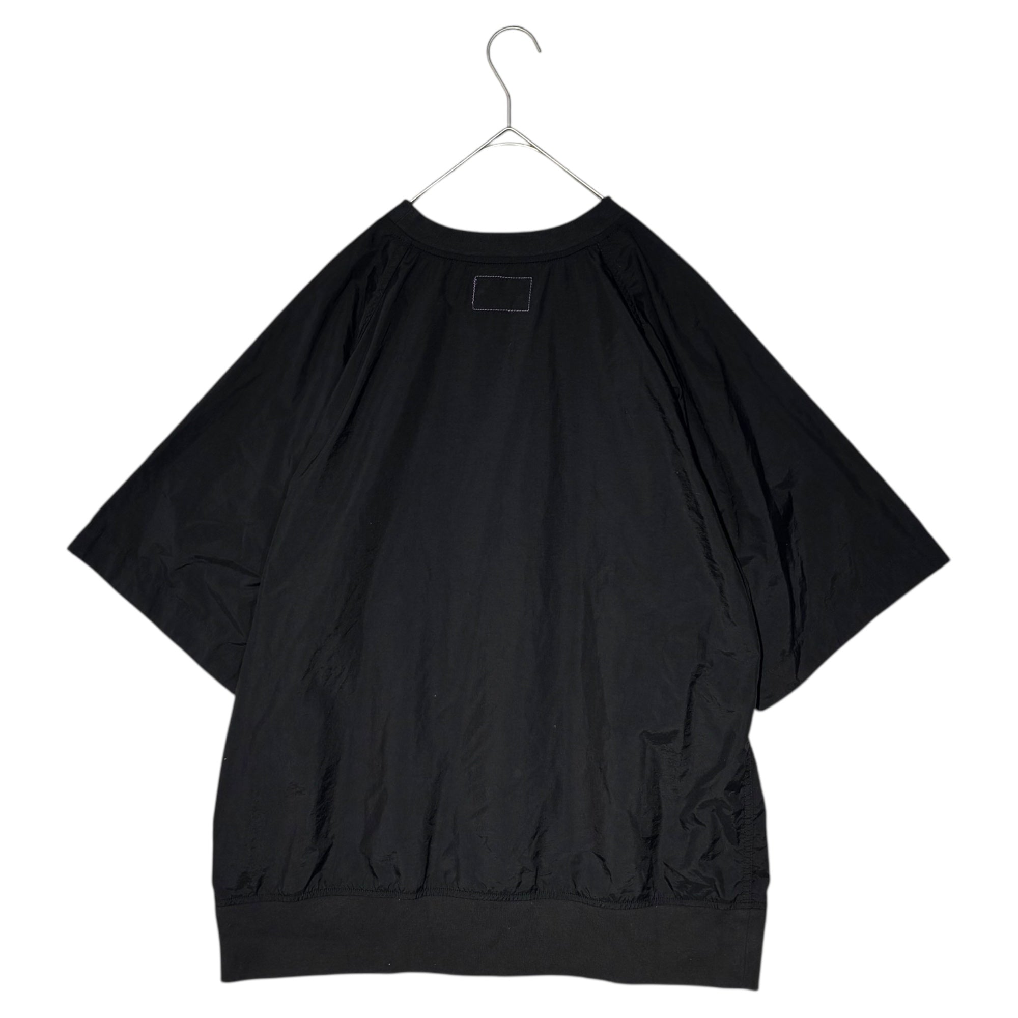 THE NORTH FACE PURPLE LABEL(ノースフェイスパープルレーベル) BEAUTY&YOUTH別注 H/S TEE ロゴ プリント ナイロン Tシャツ NP2024N L ブラック 半袖