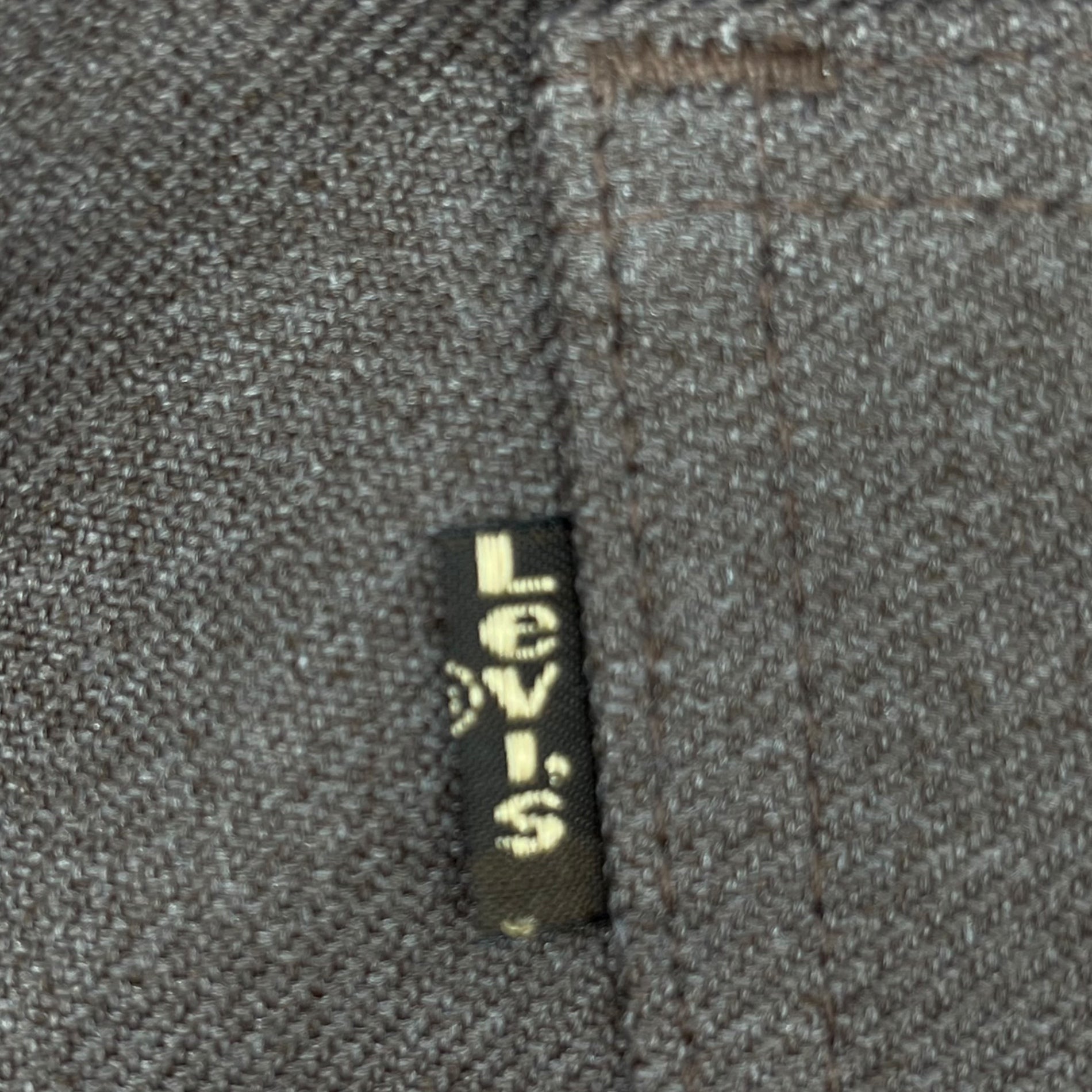 Levi's(リーバイス) 80's STA-PREST スタプレ スタープレスト パンツ SCOVILL 80年代 517 10517-9127 34-32 ブラウン