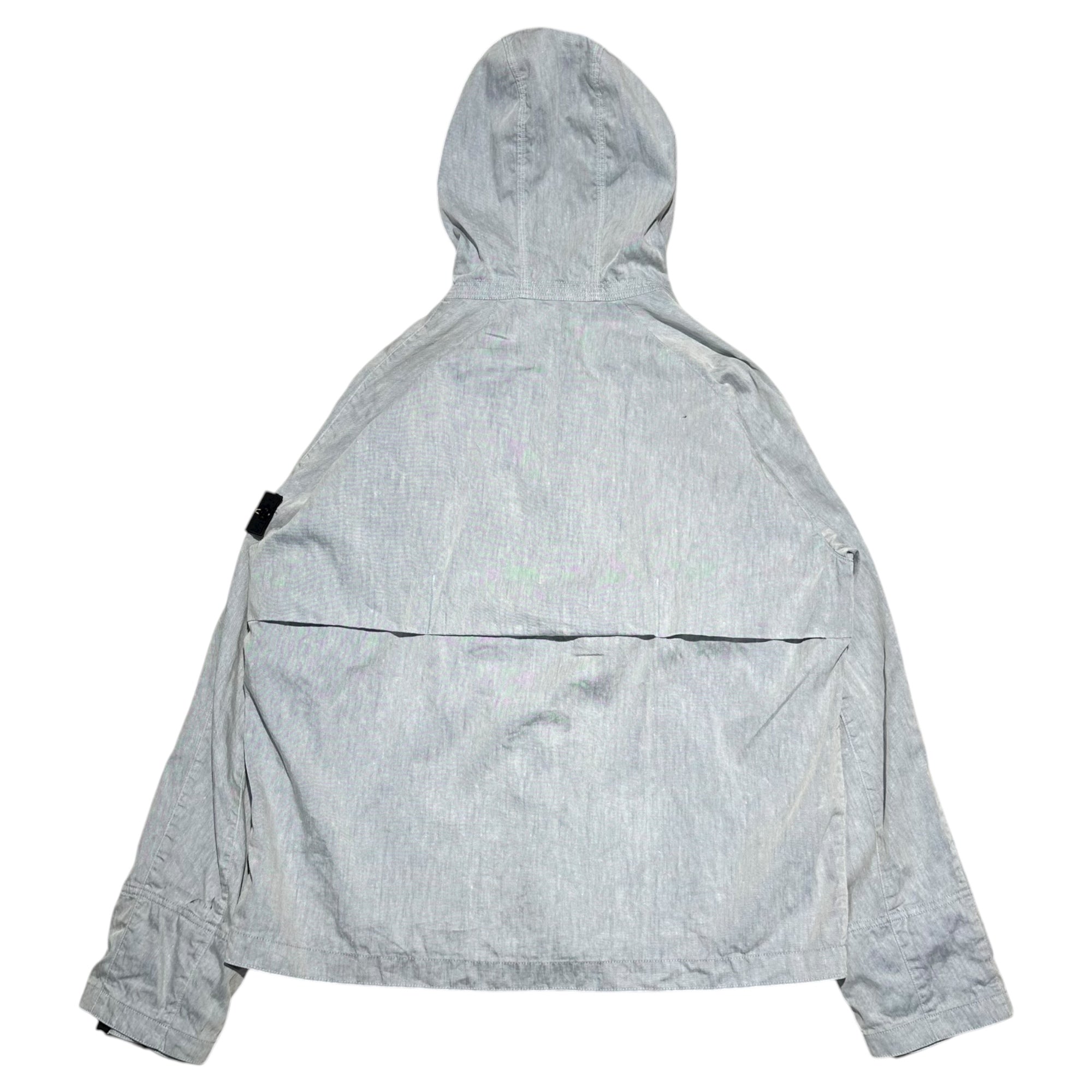 STONE ISLAND(ストーンアイランド) 11SS LINO FLAX Logo Patch Hooded