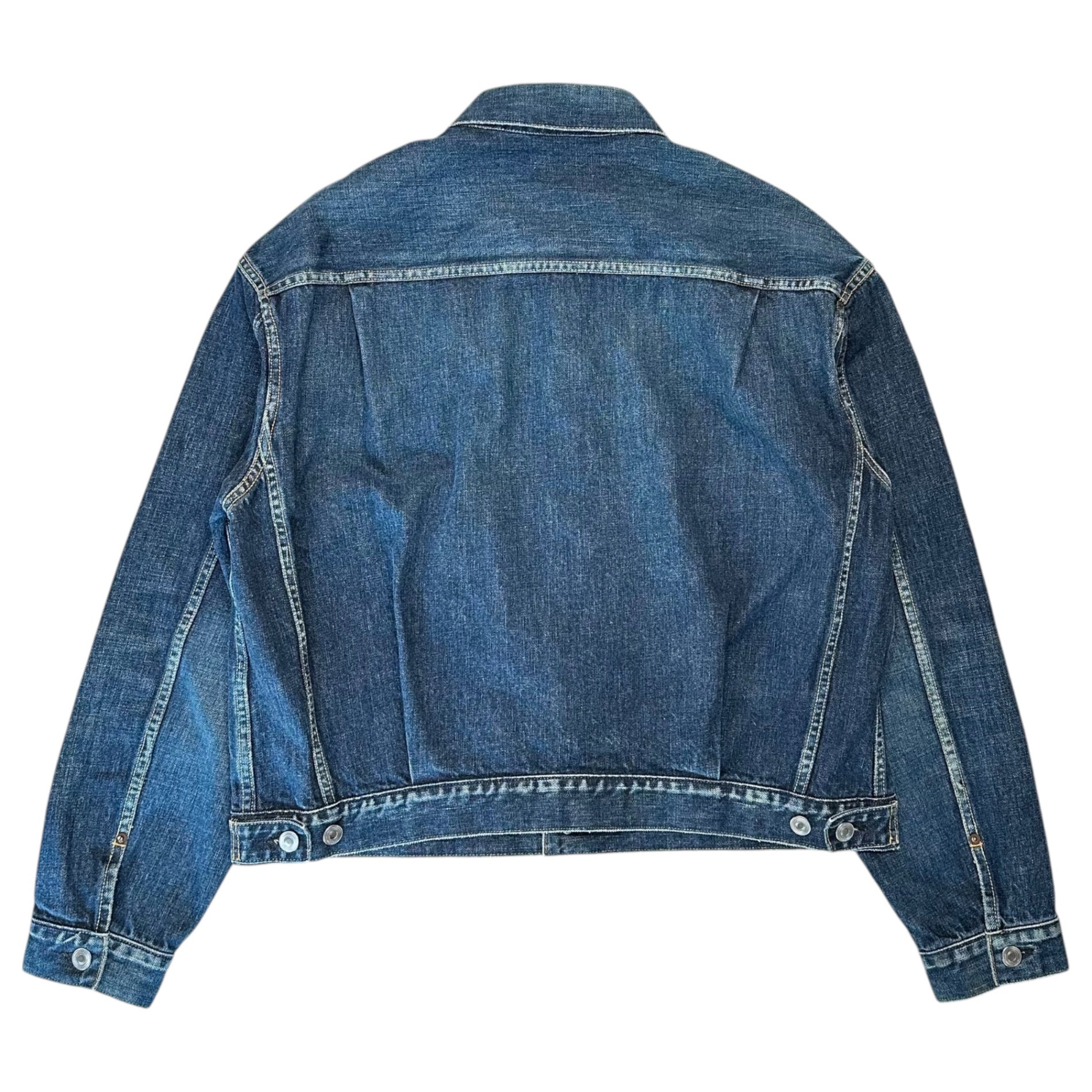 A.PRESSE(アプレッセ) 22AW 2nd Type Denim Jacket セカンド デニム