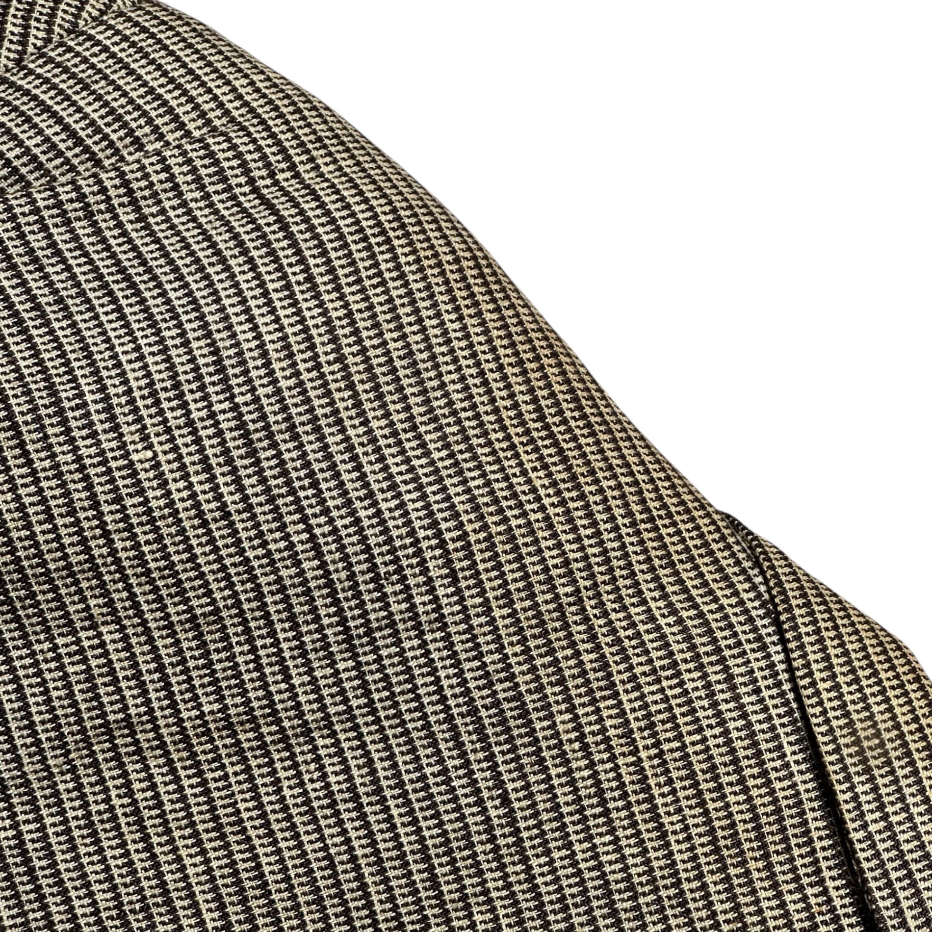 COMME des GARCONS HOMME(コムデギャルソンオム) 80's Linen 2B Tailored Jacket 本人期 リネン 2B テーラード ジャケット HJ-11049 S ベージュ 80年代 アーカイブ