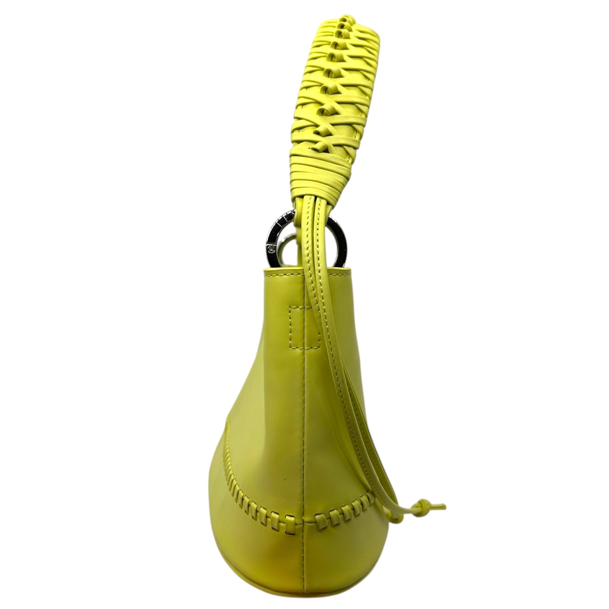 LENK(リンク) 24AW Shoulder Strap Bucket Bag ショルダー付 バケツ バッグ LE-24AW04 イエロー 参考定価44,000円