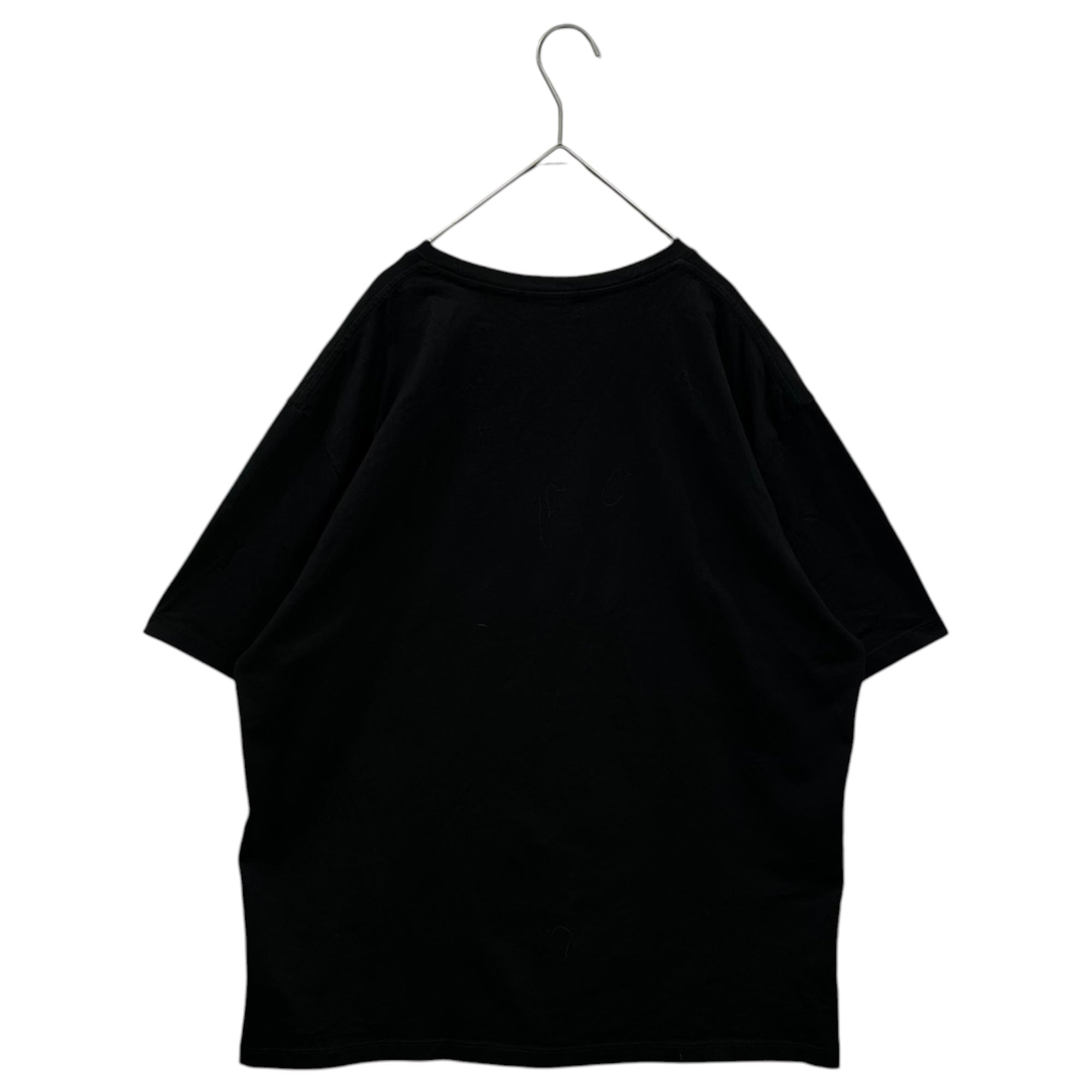 LAST NEST(ラストネスト) 25SS One Dollar T-Shirts/ Black 1ドル プリント Tシャツ XL ブラック