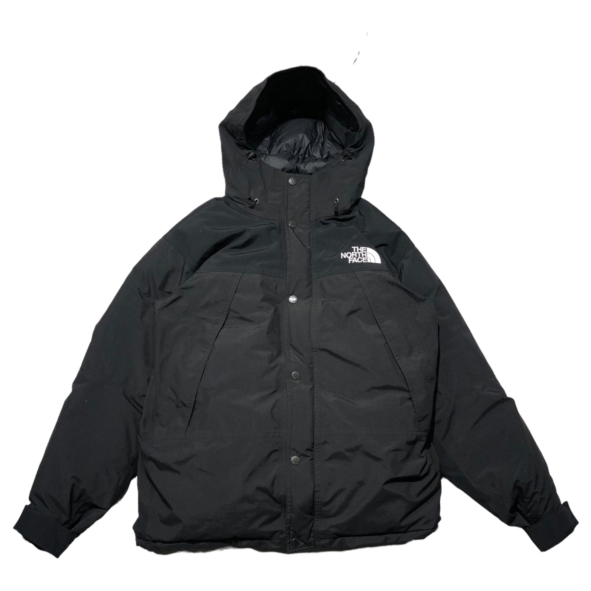 THE NORTH FACE(ノースフェイス) GORE-TEX Mountain Down Jacket マウンテン ダウン ジャケット ND91930 XL ブラック