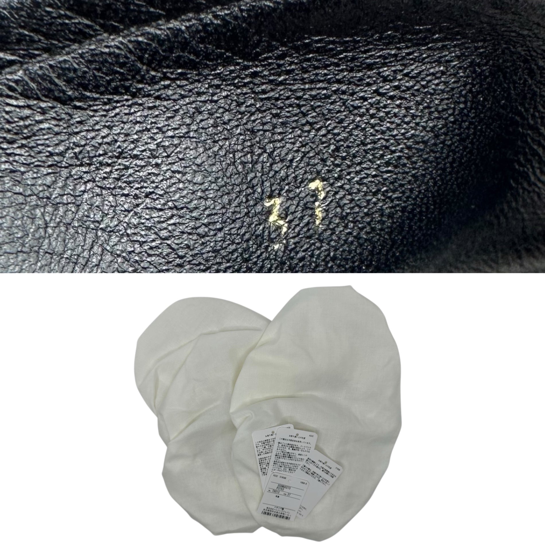 MAISON MARGIELA(メゾンマルジェラ) 19AW TABI STILETTO ANKLE BOOTS 足袋 ピン ヒール アンクル ブーツ S58WU0272 37(23.5～24.cm程度) ブラック 箱付属 タビ