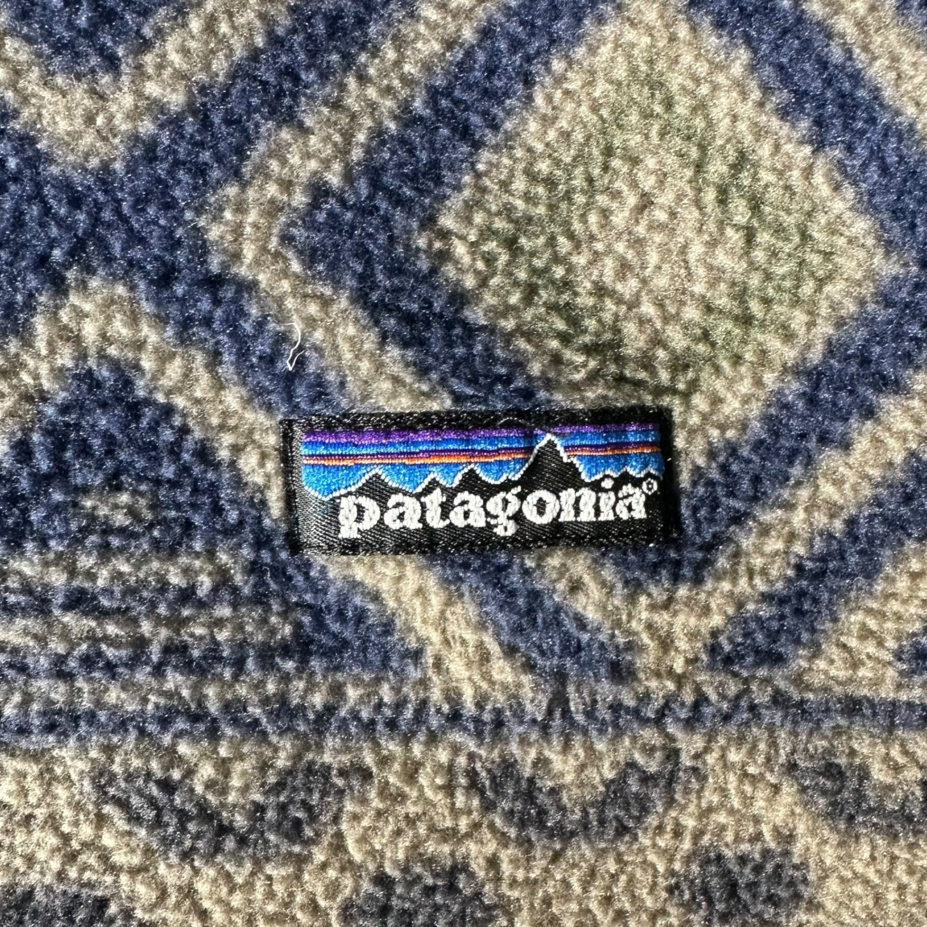 Patagonia(パタゴニア) 90's USA made Synchilla Snap-T Pullover シンチラ Tスナップ プルオーバー 25462 M ベージュ 96年製 90年代 ヴィンテージ フリース ジャケット