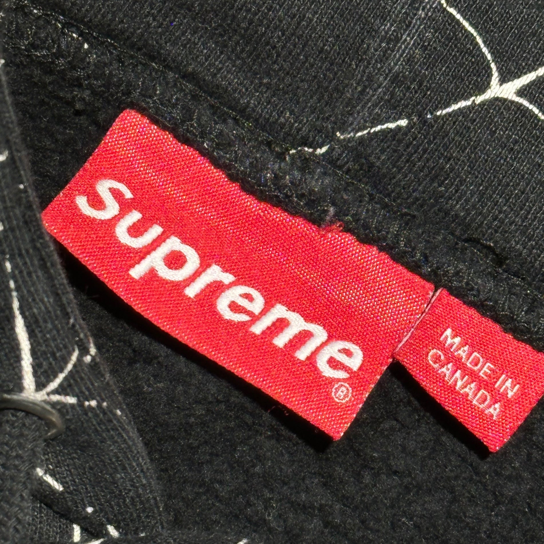 SUPREME(シュプリーム) 16AW Spider Web Hooded Sweatshirt スパイダー プルオーバー パーカー M ブラック 16FW フーディ