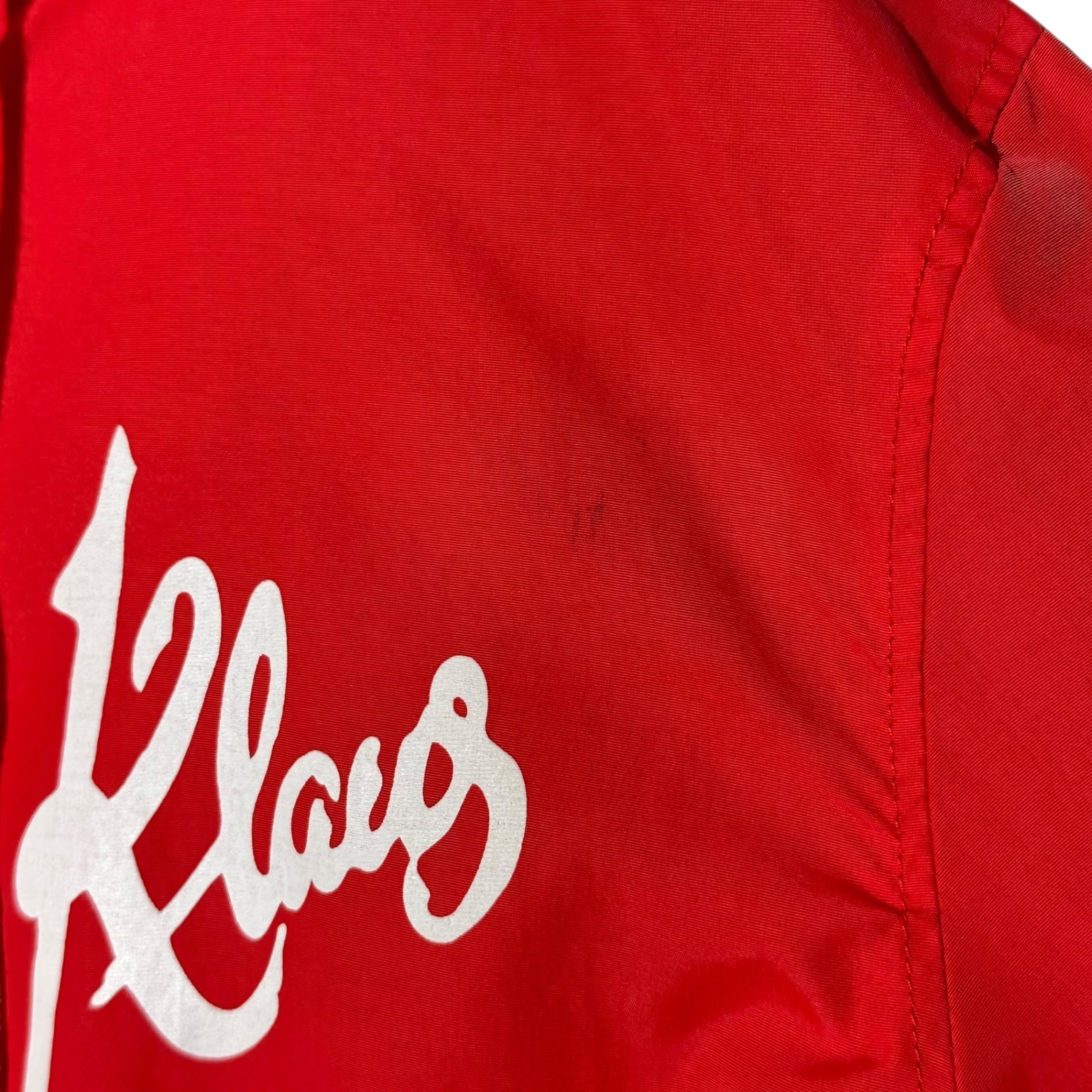 UNDERCOVER(アンダーカバー) 15AW WAHNFRIEDEN Graphic Print Hooded Coach Jacket グラフィック プリント フーデッド コーチ ジャケット UCP9203-3 2 レッド ナイロン 15FW