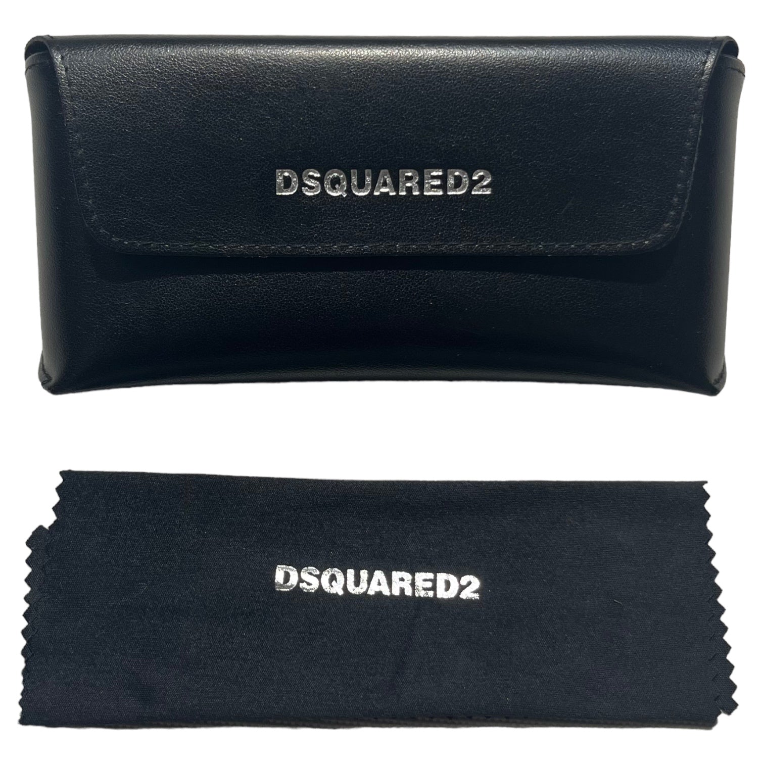 DSQUARED2(ディースクエアード) double bridge sunglasses ダブルブリッジサングラス 鼈甲 DQ0207 53□18-145 ブラウン メガネ 眼鏡