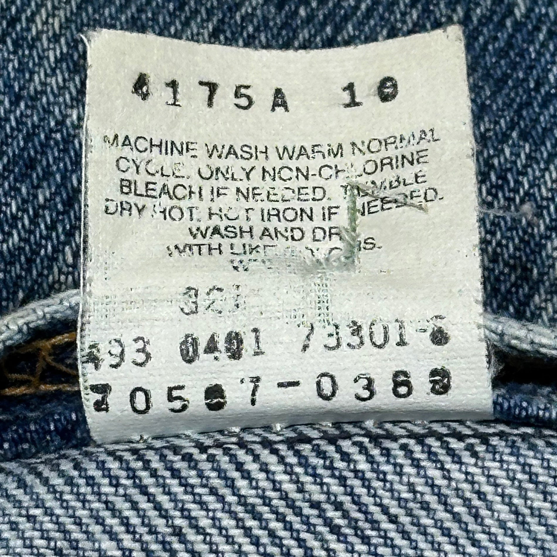 Levi's(リーバイス) 90's 70507 USA made Denim Trucker Jacket デニム トラッカー ジャケット 70507-0389 M ライトインディゴ USA製 ヴィンテージ 古着