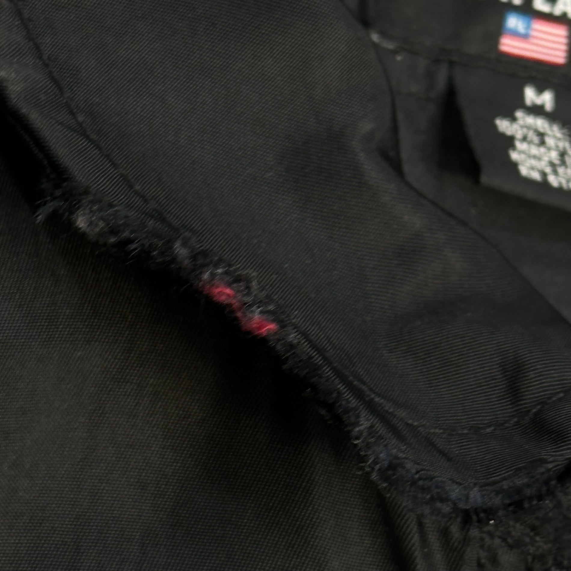 POLO JEANS(ポロジーンズラルフローレン) 1990's K-2B Nylon Pilot Suit ナイロン パイロット スーツ M ブラック Ralph Lauren 90年代 ヴィンテージ ジャンプ ボンテージ つなぎ