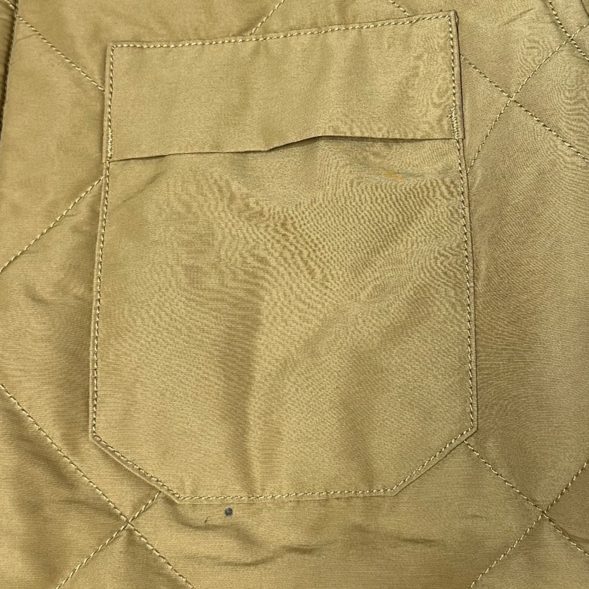 RRL(ダブルアールエル) 60/40 Cloth Cotton Quilted Tankards Jacket 60/40クロス 中綿 キルティング タンカース ジャケット S カーキ