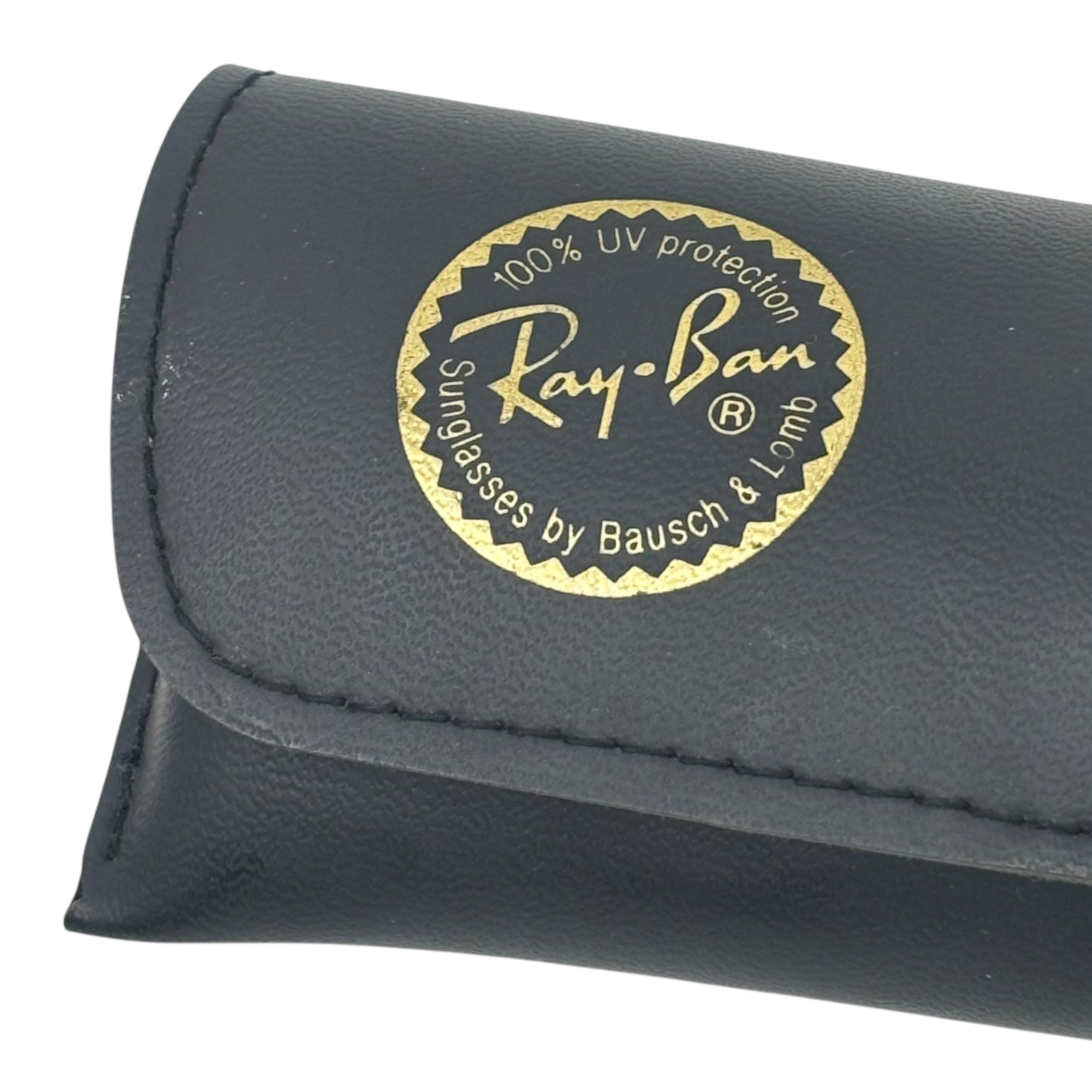 Ray-Ban(レイバン) 90's B&L VINTAGE Round metal sunglasses ボシュロム製 ラウンド メタル サングラス W0603 ゴールド ヴィンテージ