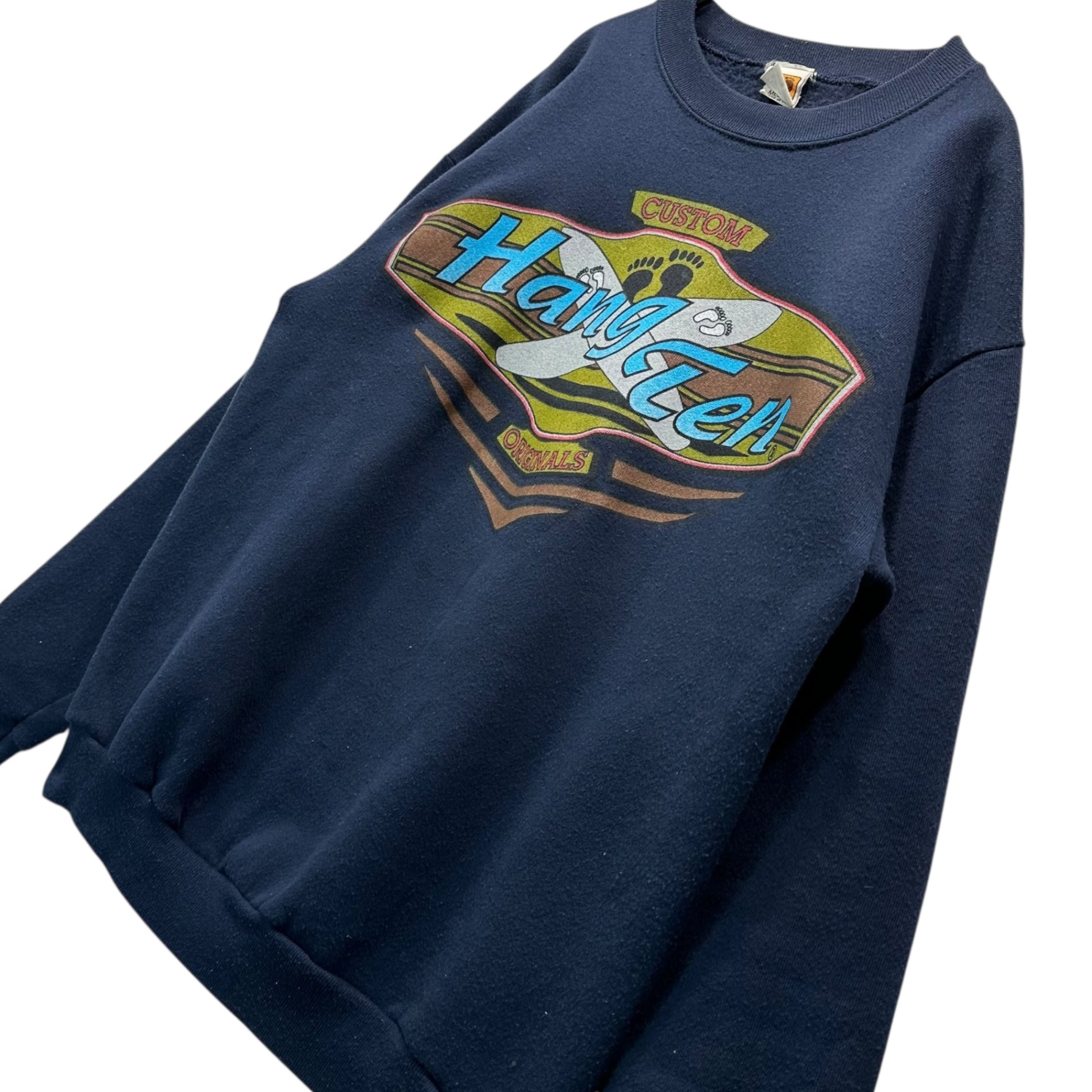 HANG TEN HANGTEN(ハンテン) 90's Vintage Print Sweatshirt