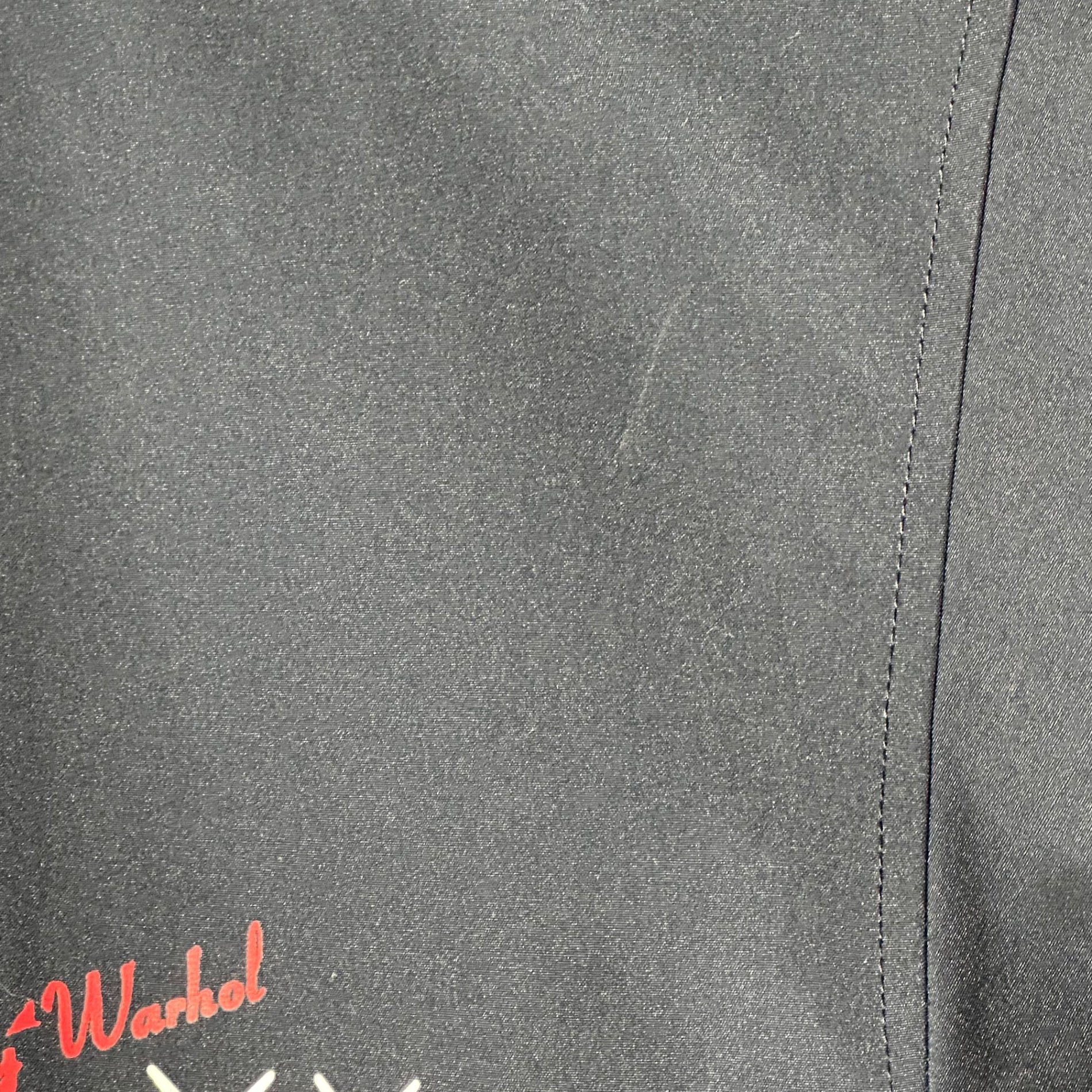 UNIQLO×KAWS×Warhol(ユニクロ×カウズ×アンディーウォーホル) Collaboration Water-Repellent Coach Jacket コラボ はっ水コーチジャケット L ブラック