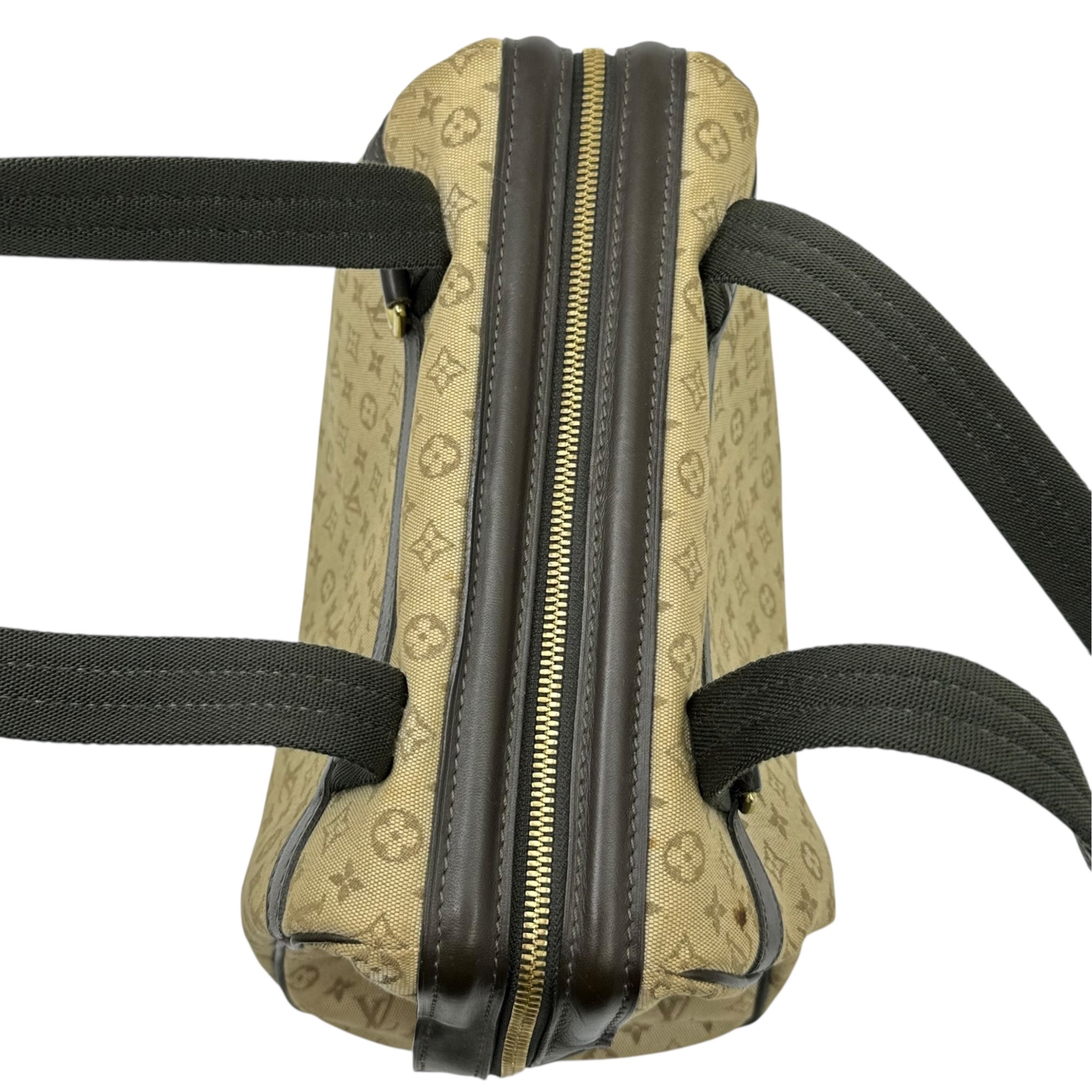 LOUIS VUITTON(ルイヴィトン) 02's Josephine ジョセフィーヌ ハンドバッグ モノグラム ミニ 型番：M92215 製造番号：VI1002