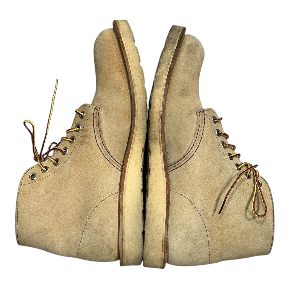 REDWING(レッドウィング) 6-inch Classic Round 6インチ クラシックラウンド スウェード 8167 27cm ホーソーン ワーク ブーツ