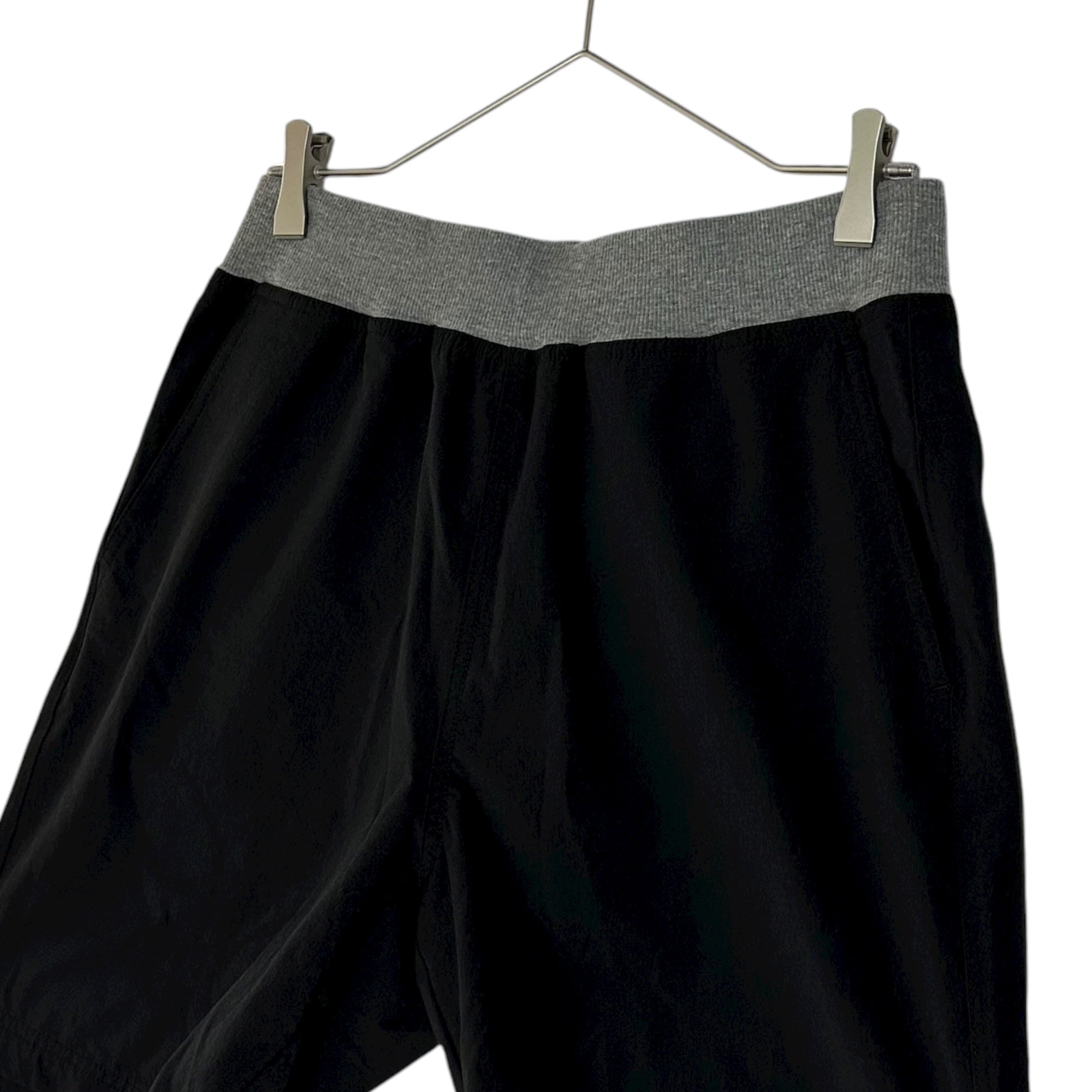 THE NORTH FACE(ノースフェイス) Men’s TRAINING RIB SHORT トレーニング リブ ショート ハーフパンツ NB91784 M ブラック×グレー