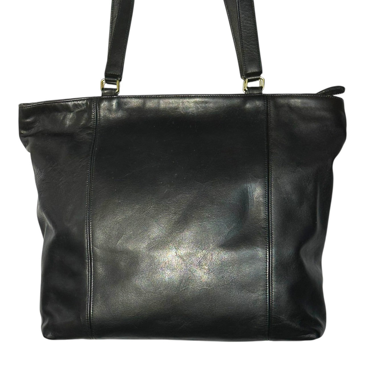 OLD COACH(オールドコーチ) Leather Tote Bag レザー トート バッグ 431 ブラック