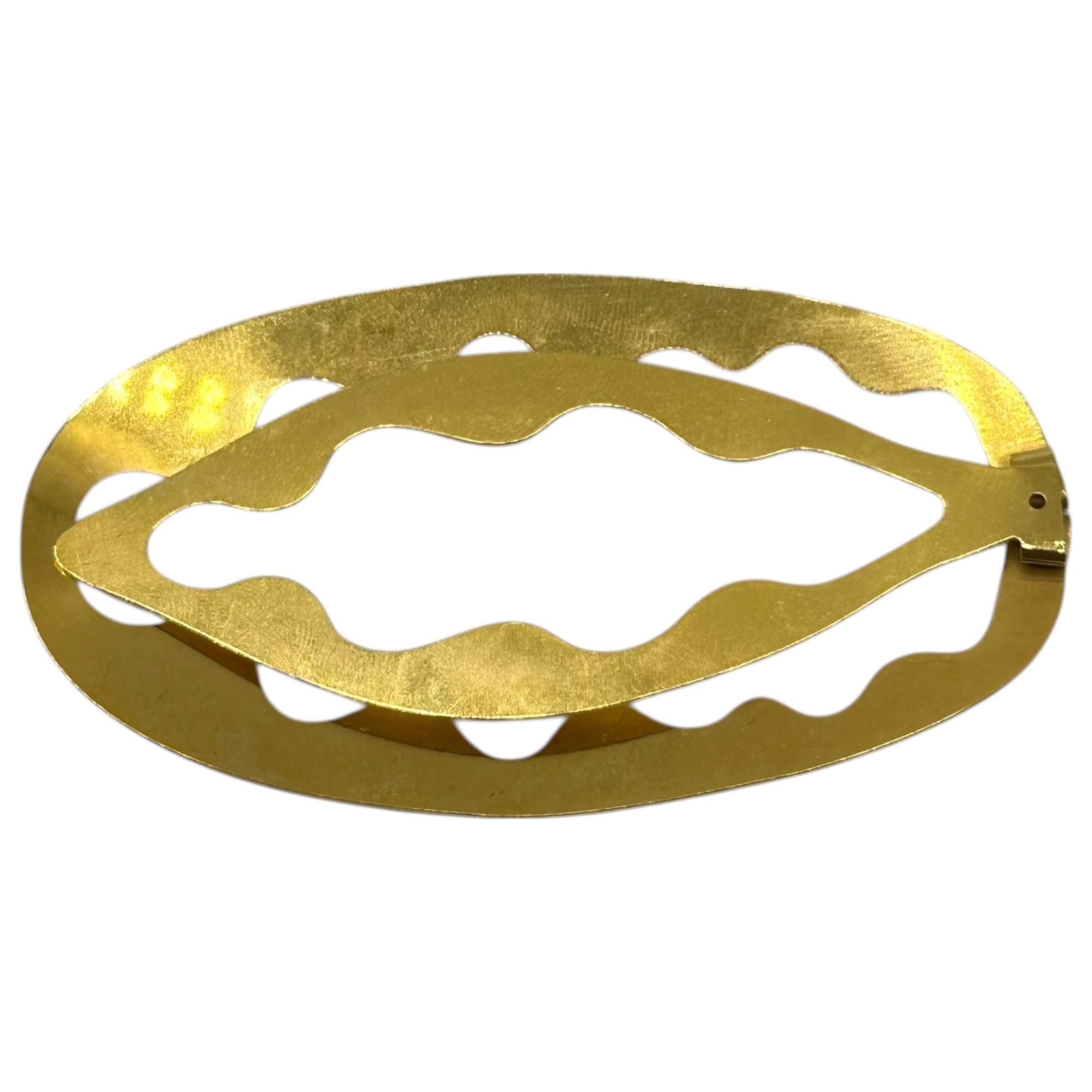 CLINQ(クリンク) ZELDA - GOLD ヘアクリップ ゴールド ヘアピン