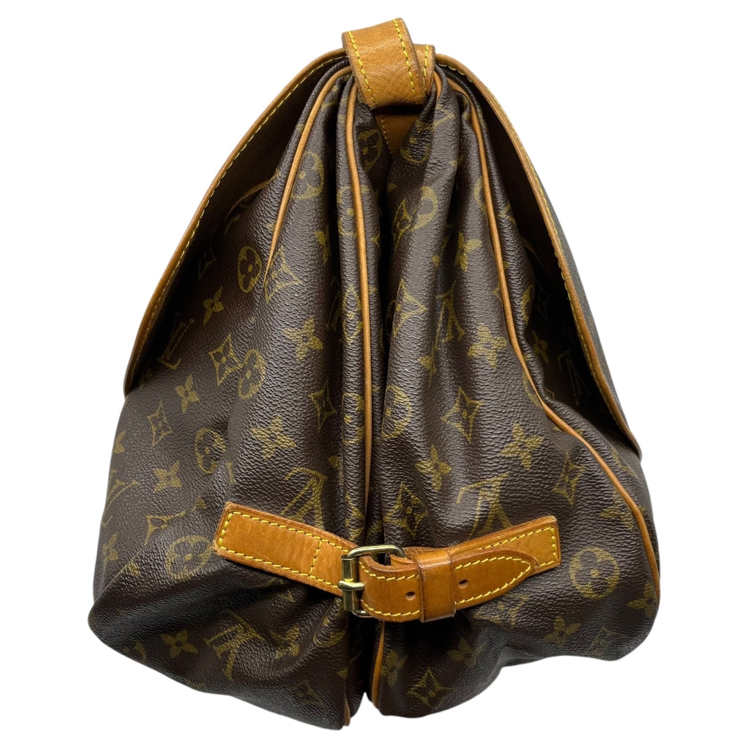 LOUIS VUITTON(ルイヴィトン) Somule 35 ソミュール35 モノグラム M42254 ブラウン AR0922 ショルダーバッグ  メッセンジャー