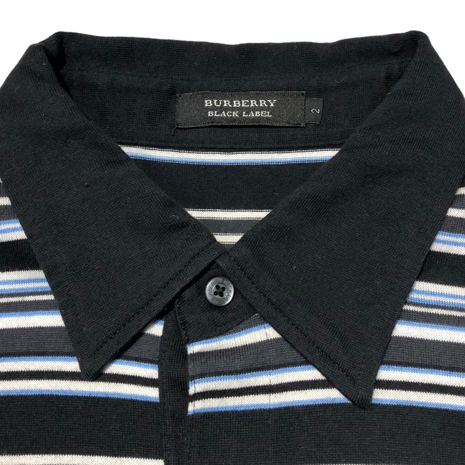 burberry black label 販売 ポロシャツ