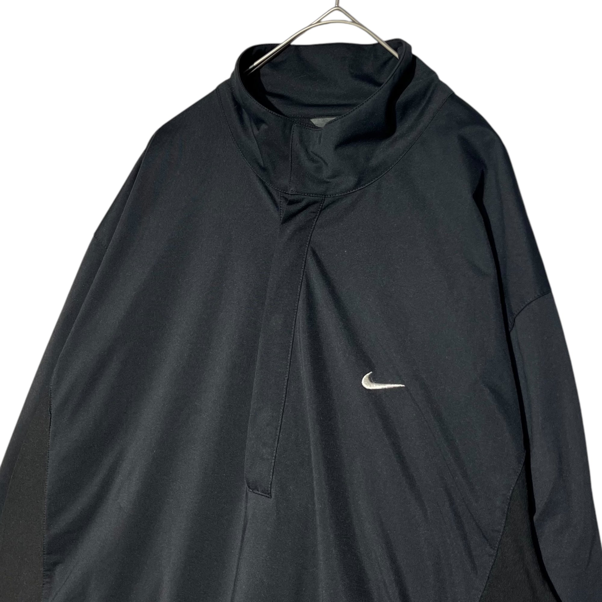 NIKE GOLF(ナイキゴルフ) Pullover training jacket プルオーバー トレーニング ジャケット XL ブラック テック Y2K