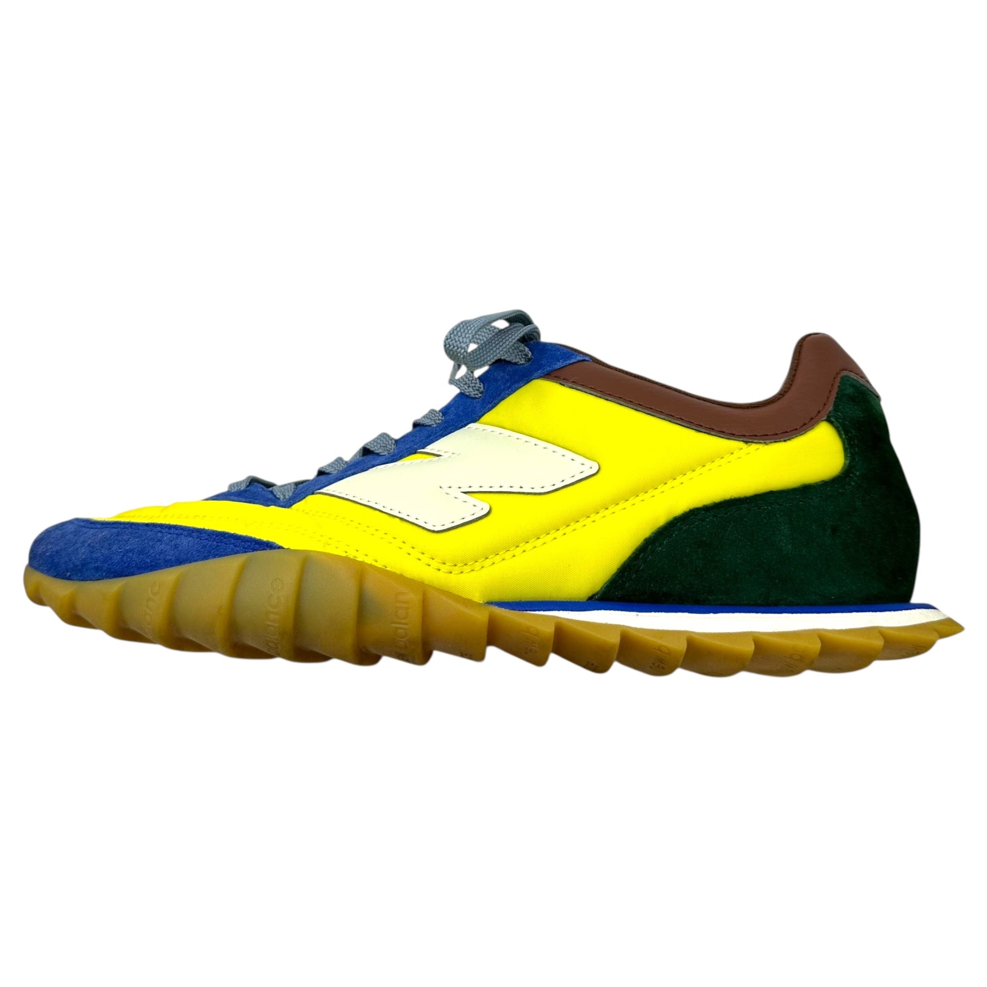COMME des GARCONS JUNYA WATANABE MAN×NEW BALANCE(コムデギャルソンジュンヤワタナベマン×ニューバランス) RC30 'Multi-Color' Wネーム ローカット スニーカー URC30MN3 28cm イエロー×ブルー×グリーン コラボ