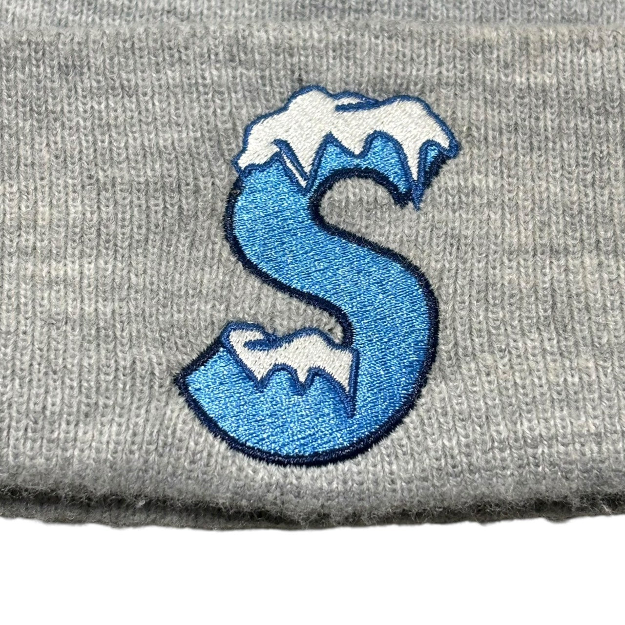 SUPREME(シュプリーム) 20AW New Era S logo Beanie ニューエラ S ロゴ ビーニー グレー 20FW