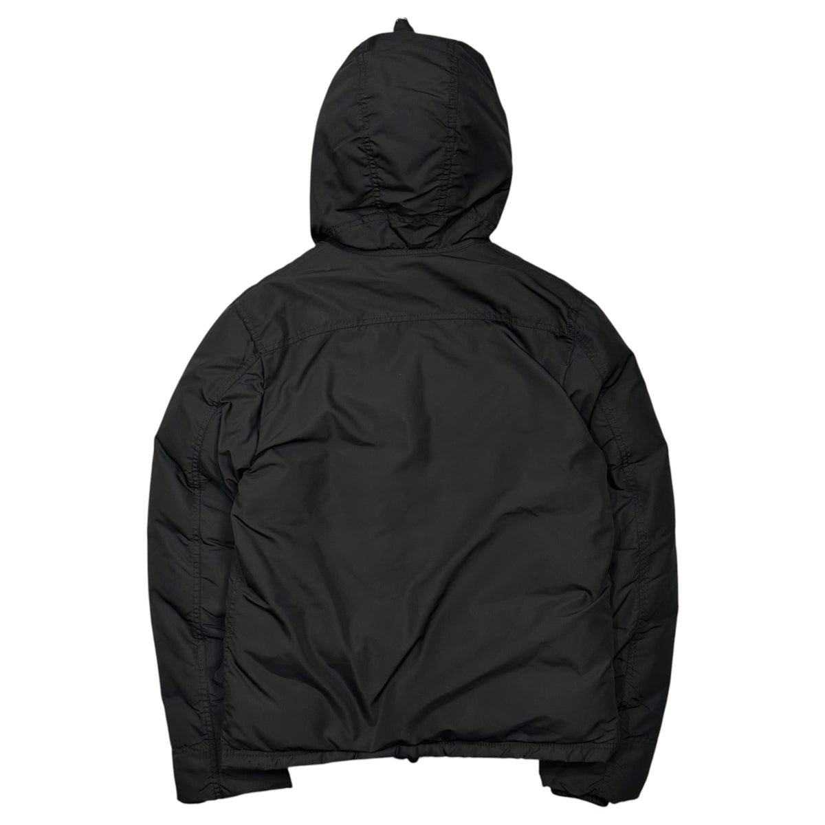 DUVETICA(デュベティカ) CEBRENO Hooded Down Jacket フーデッド ダウン ジャケット U.3660.00/1030 46(S) ブラック