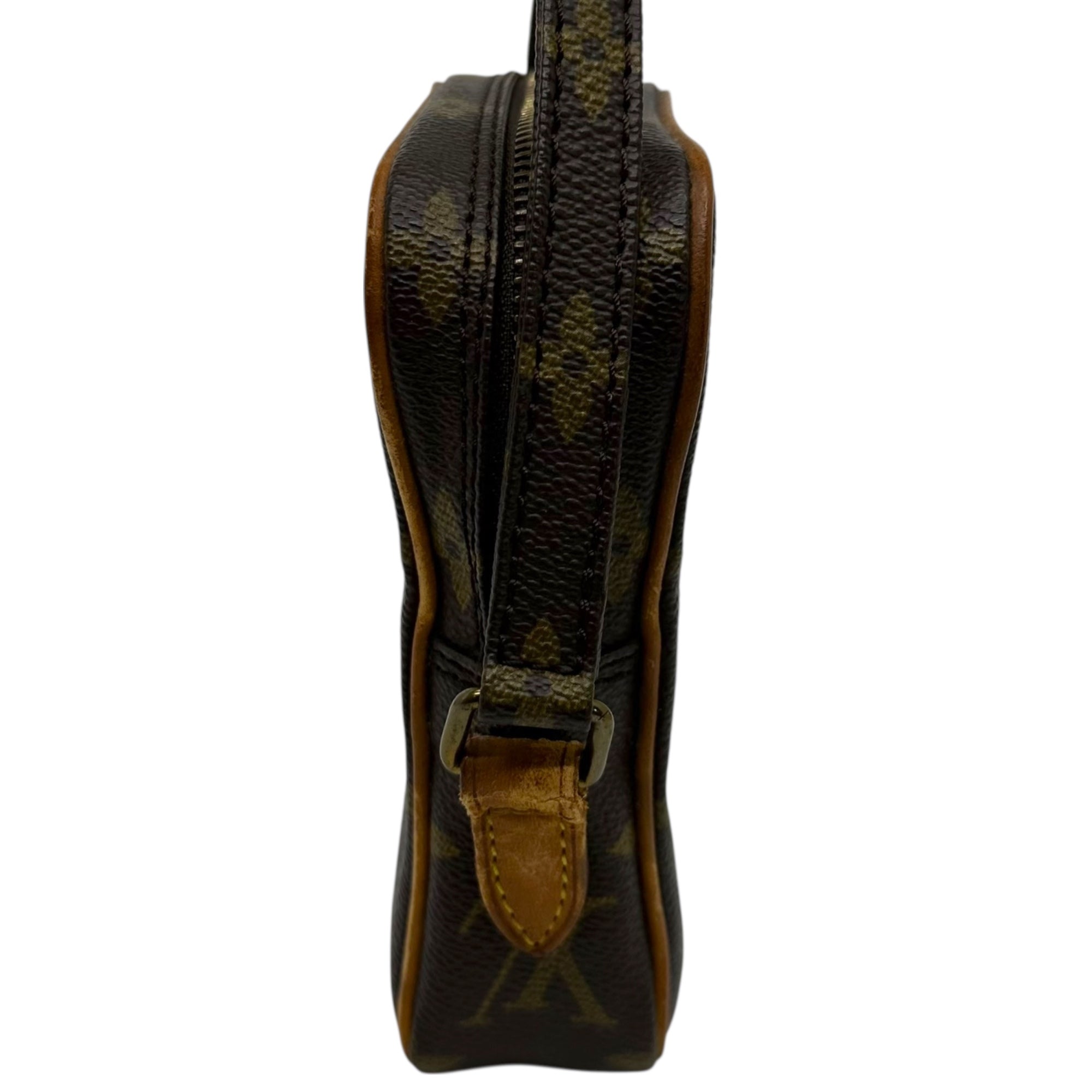 LOUIS VUITTON(ルイヴィトン) Mini Danube - Monogram ミニ ダヌーブ - モノグラム M45268 ブラウン SL8907 ショルダー バッグ