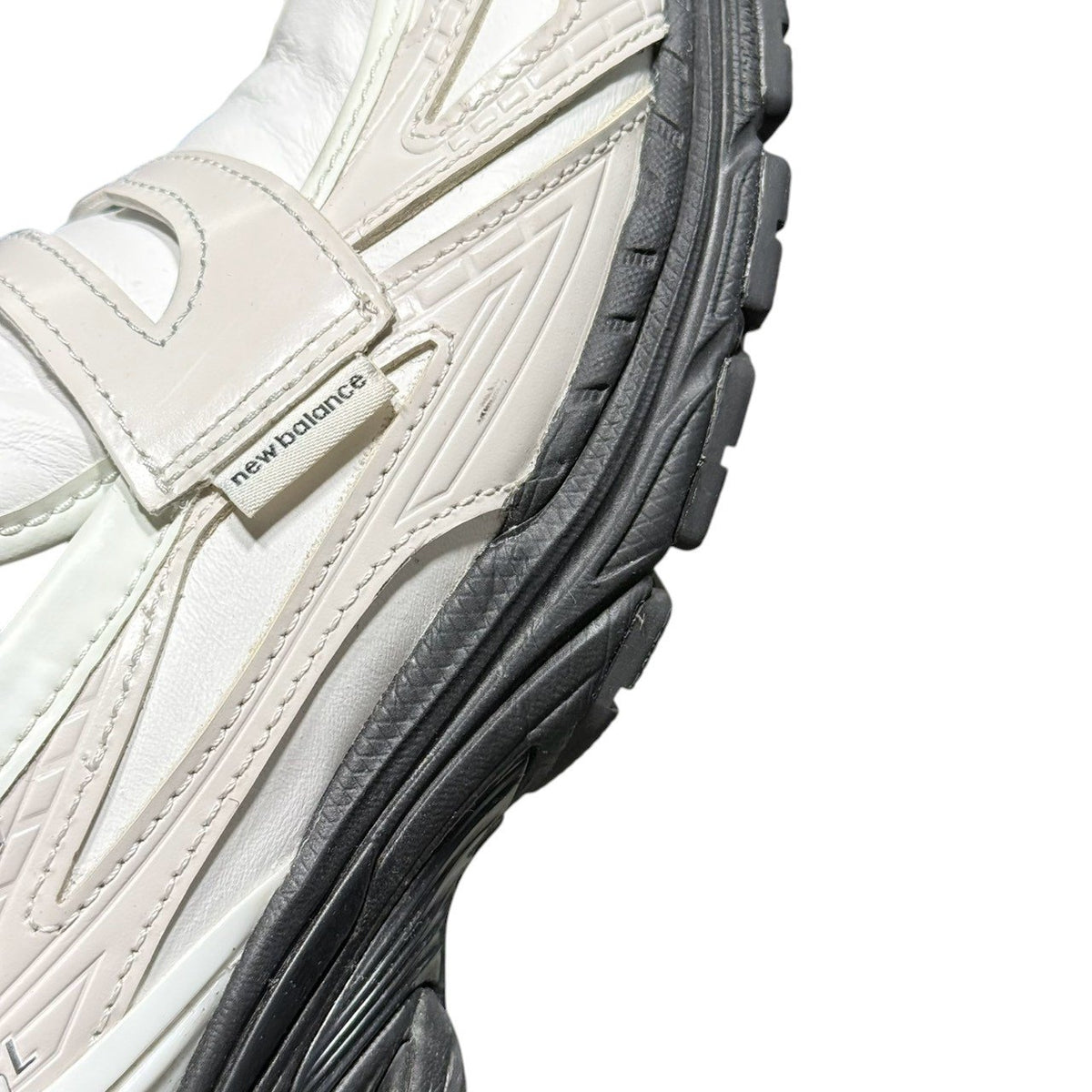 JUNYA WATANABE MAN×NEW BALANCE(ジュンヤワタナベマン×ニューバランス) 1906L "White" ローファー スニーカー U1906LCO 27cm ホワイト×ブラック