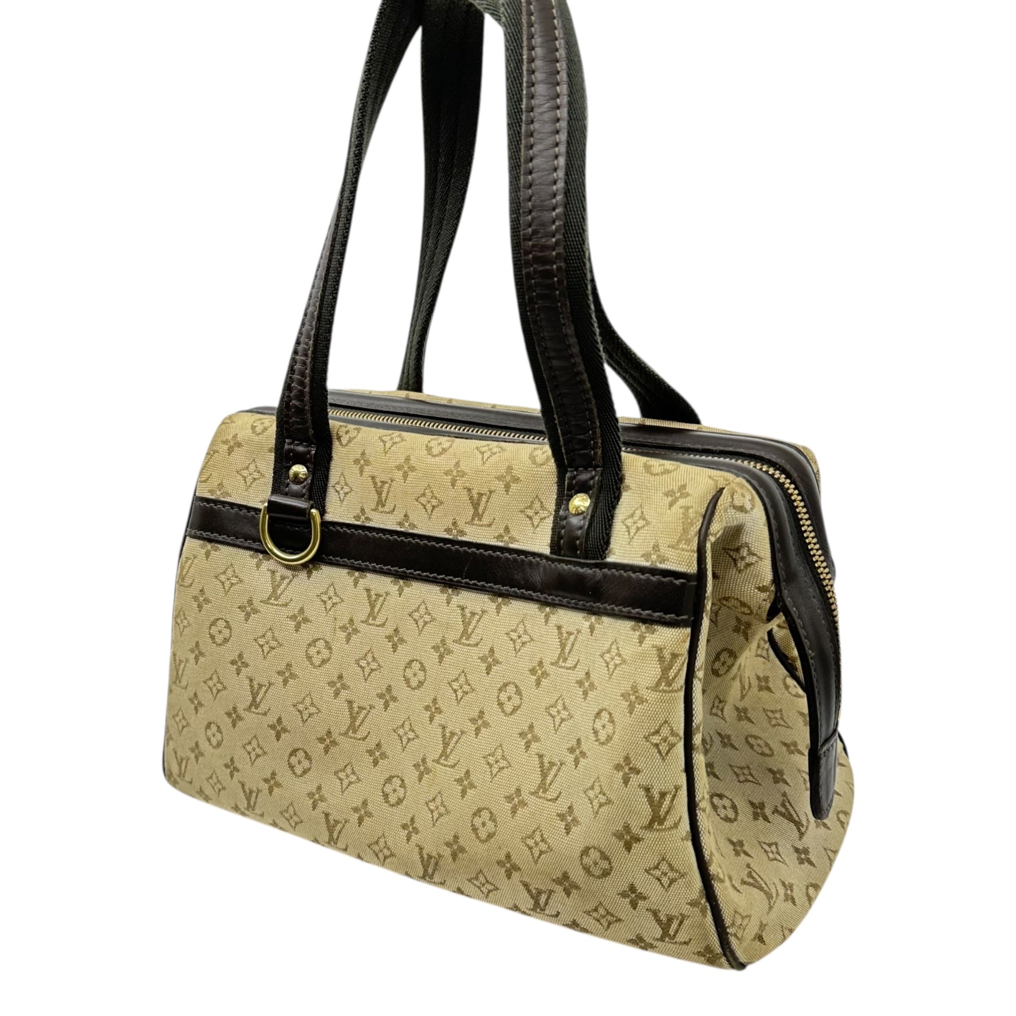 LOUIS VUITTON(ルイヴィトン) 02's Josephine ジョセフィーヌ ハンドバッグ モノグラム ミニ 型番：M92215 製造番号：VI1002