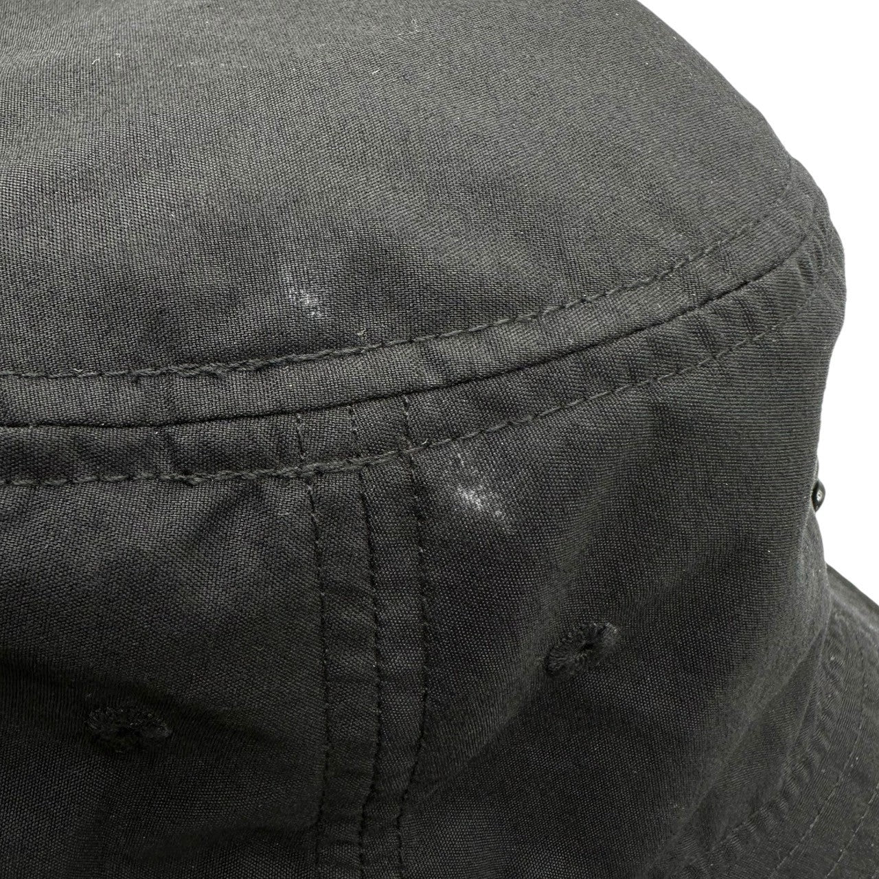 THE NORTH FACE(ノースフェイス) SPECIAL MAKE UP HAT ロゴ刺繍 バケット ハット  NN02141A FREE ブラック×ホワイト