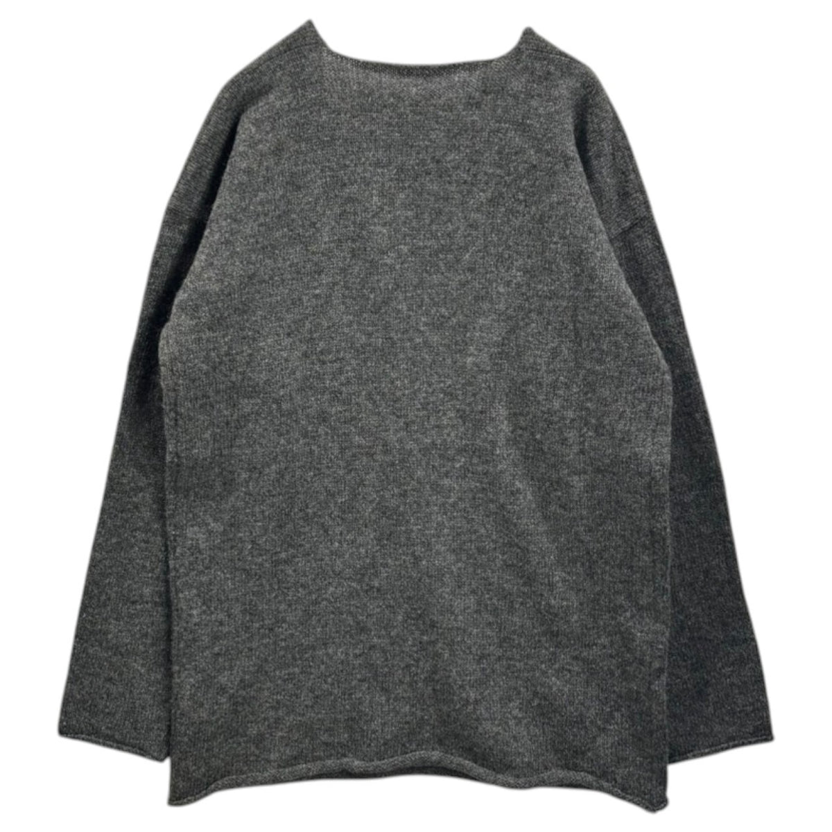 COMME des GARCONS(コムデギャルソン) 1980's Valuese-Type Wool Knit Pullover ヴァルーズ タイプ ウール ニット プルオーバー GN-080020 FREE グレー AD表記無 80s アーカイブ スキッパー