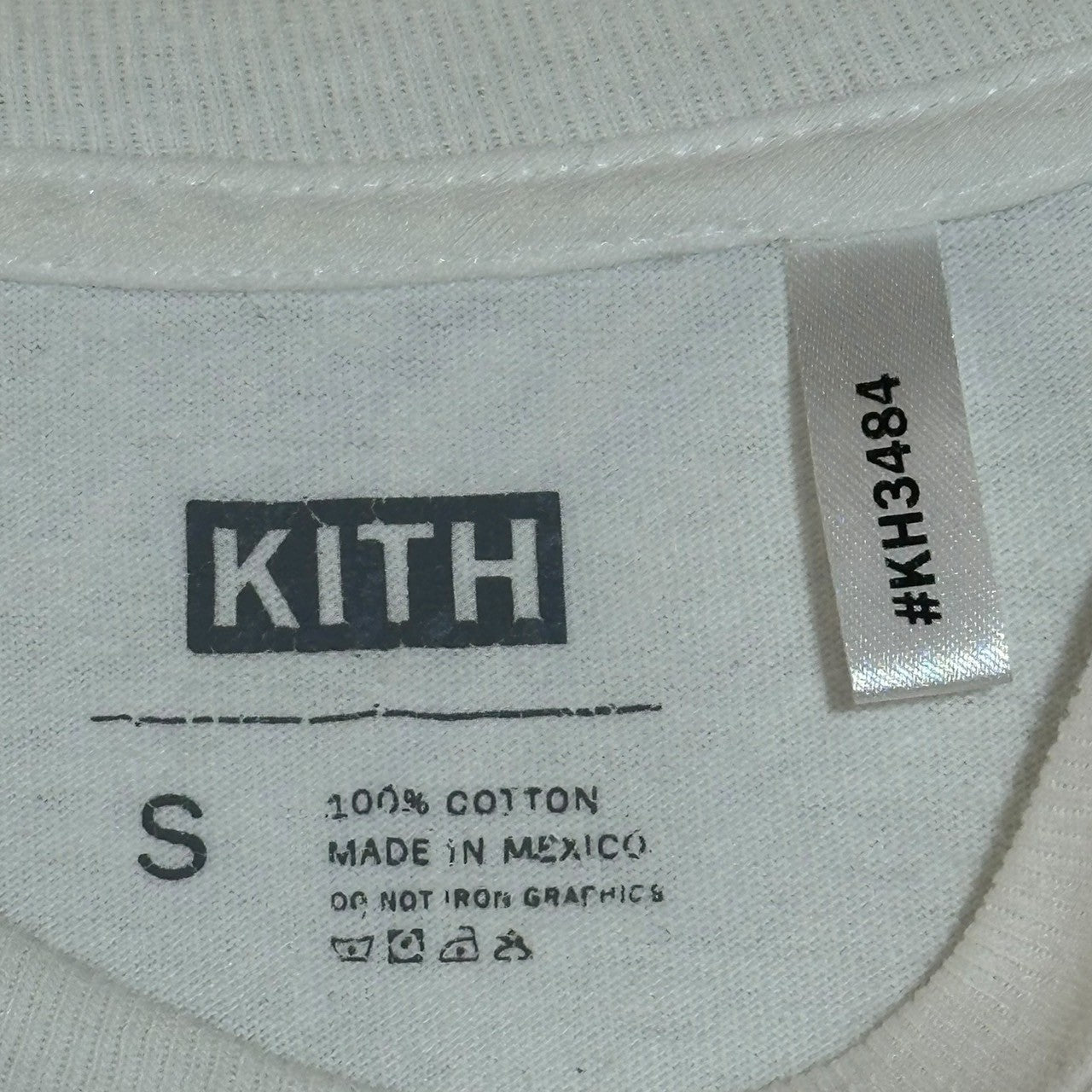 KITH(キス) 18AW Got Milk Milk Splash Tee ミルク ボックス ロゴ Tシャツ S ホワイト コラボ