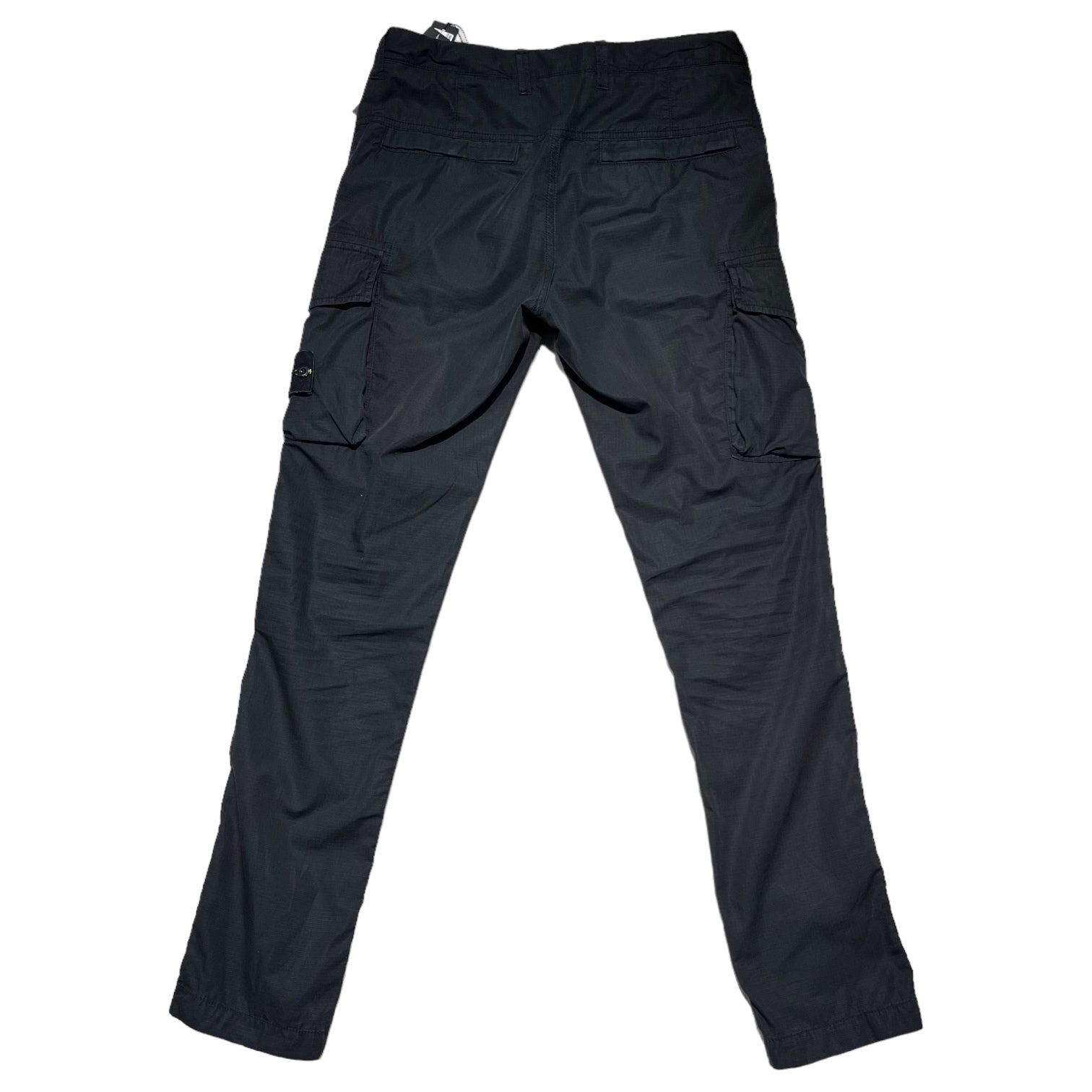 STONE ISLAND(ストーンアイランド) 19SS Slim type cargo pants スリムタイプ カーゴパンツ 701531807  W31 ブラック