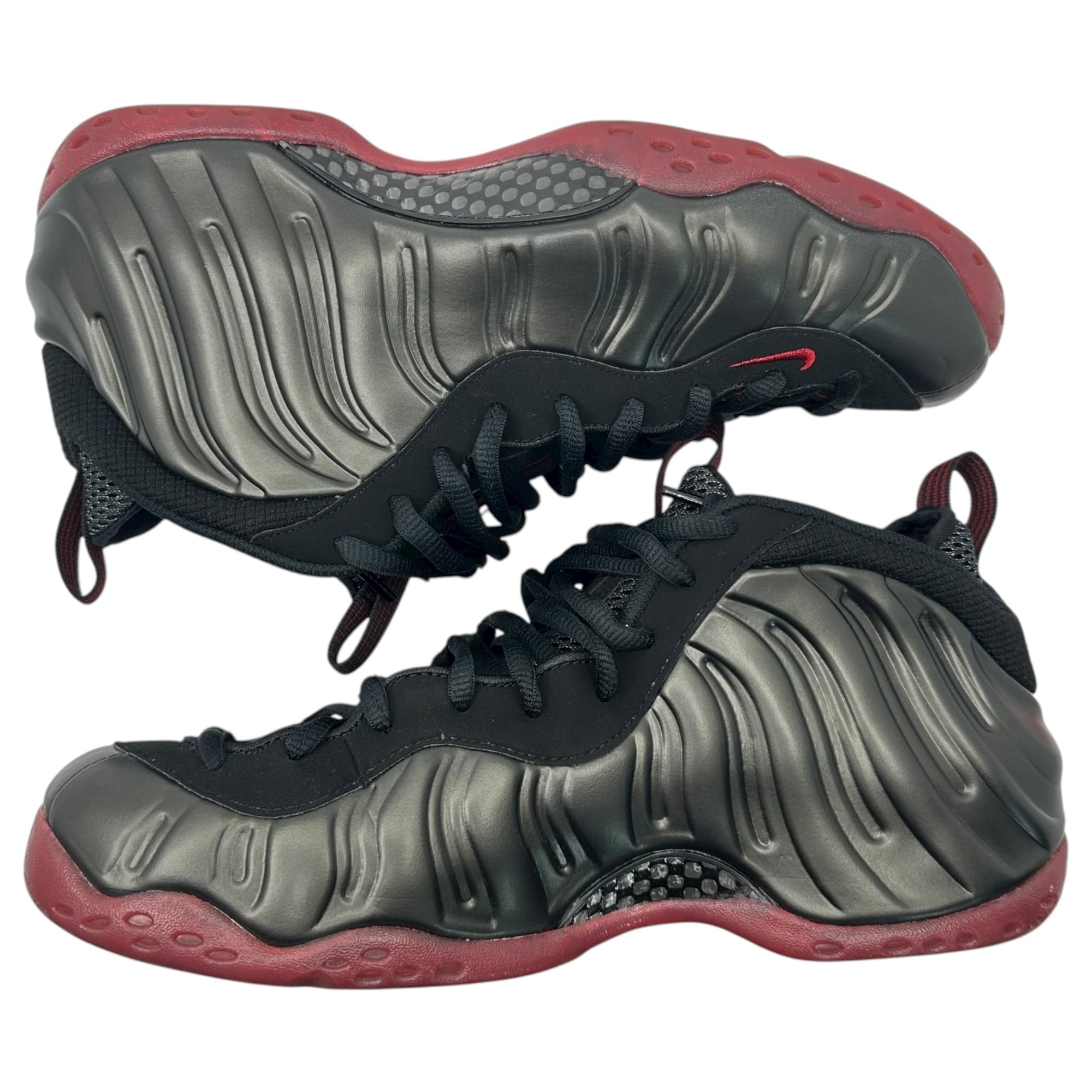 NIKE(ナイキ) Air Foamposite One “Cough Drop” エア フォームポジット ワン コフドロップ IB2219-001 28.5cm ブラック×レッド スニーカー
