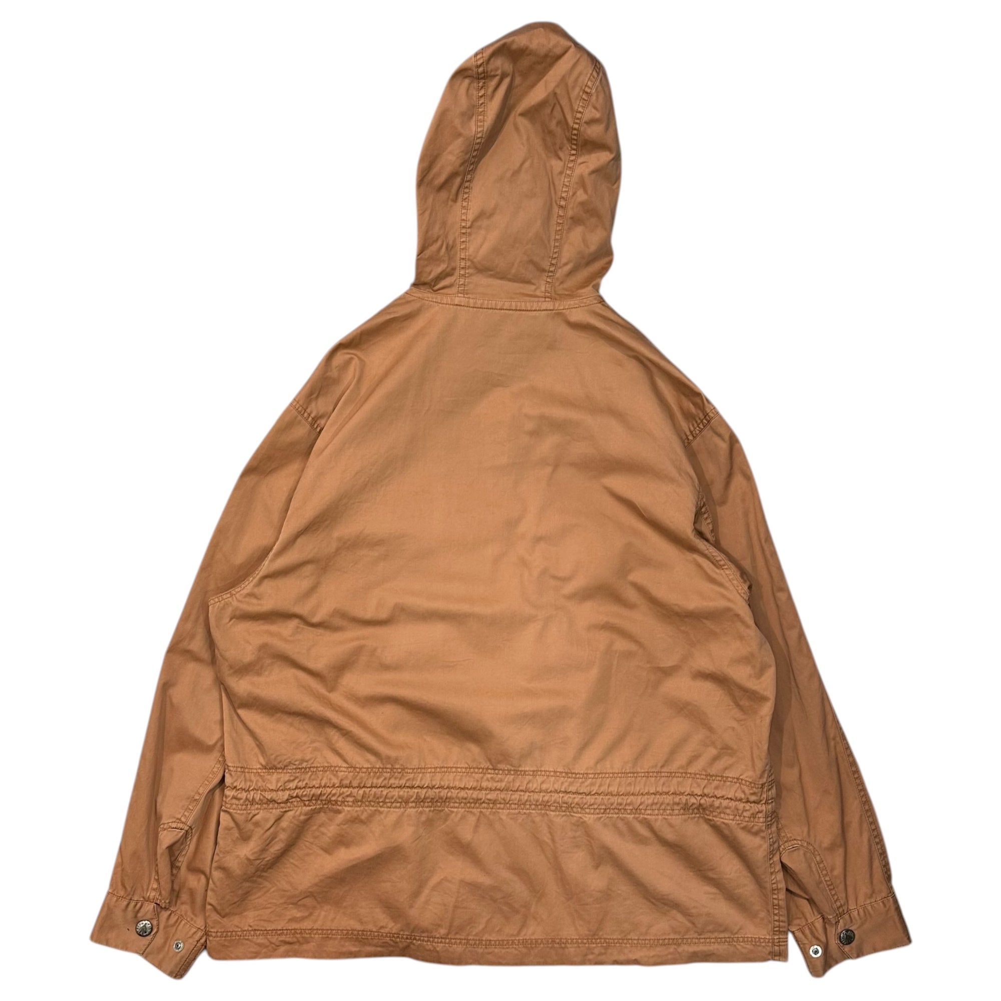 HAKKA HOMME(ハッカオム) 90's Multi-Pocket Hooded Jacket 90年代 マルチポケット フーデッド ジャケット XL程度 オレンジ