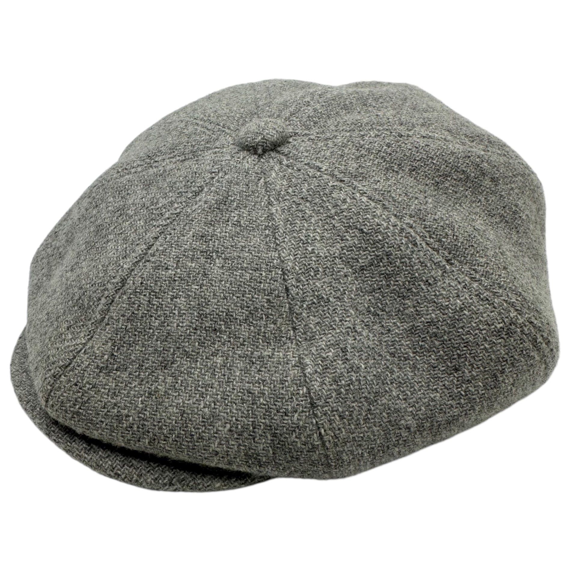 TENDERLOIN×PORTER(テンダーロイン×ポーター) Wool cassock ウール キャスケット ダブルネーム グレー 著名人着用 YOSHIDA 帽子 内側 レザー コラボ