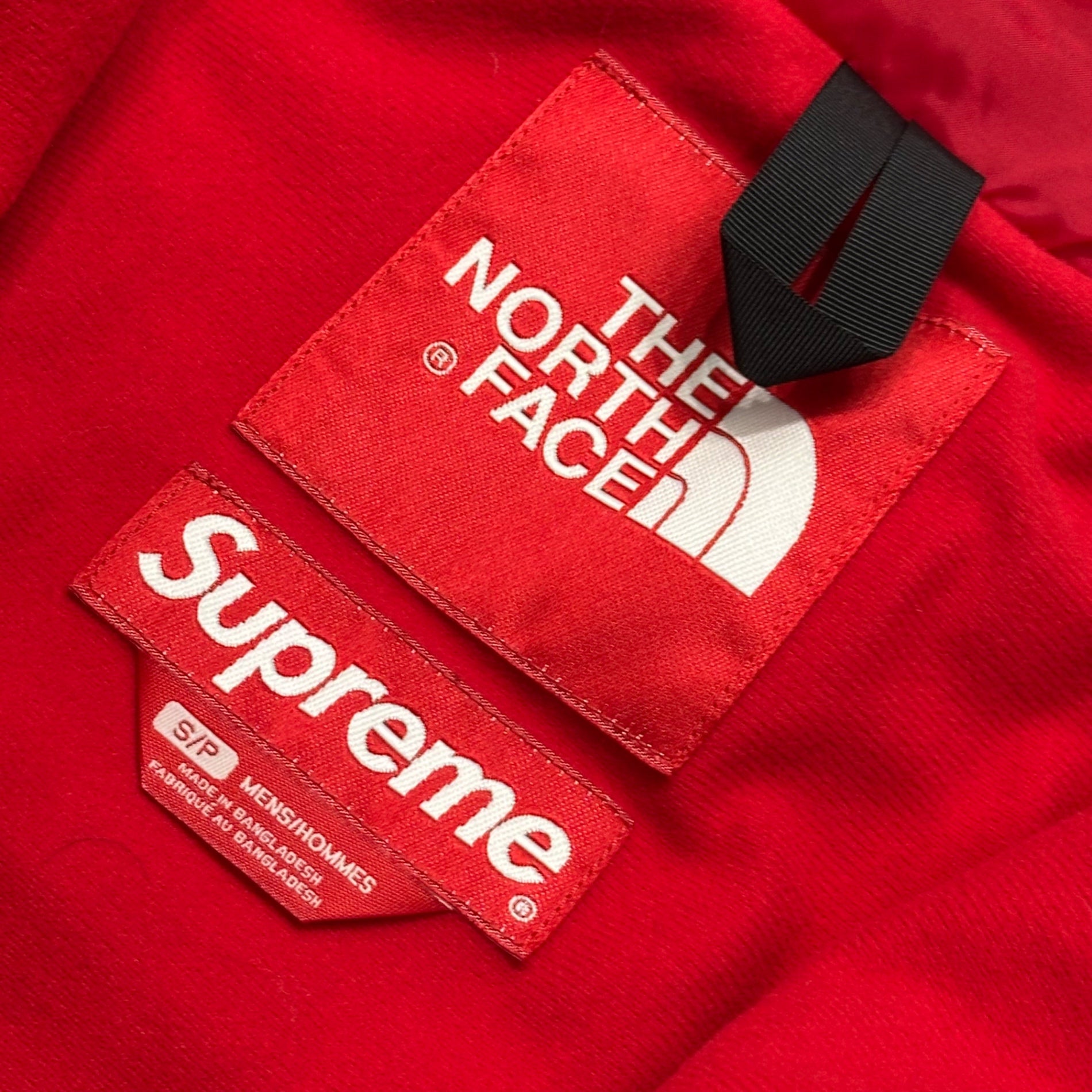 SUPREME × THE NORTH FACE(シュプリーム × ザ ノースフェイス) 13SS Reflective 3M Mountain Parka リフレクティブ マウンテンパーカー NP01300 S シルバー×レッド ジャケット