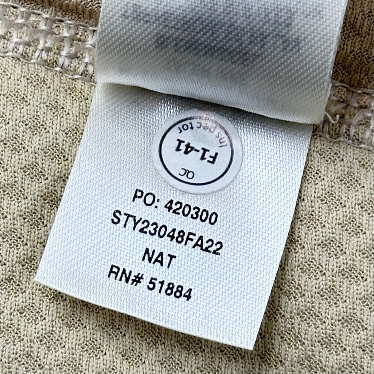 Patagonia(パタゴニア) 2022AW Classic Retro-X Vest クラシック レトロ X ベスト 23048FA22 M アイボリー×ネイビー