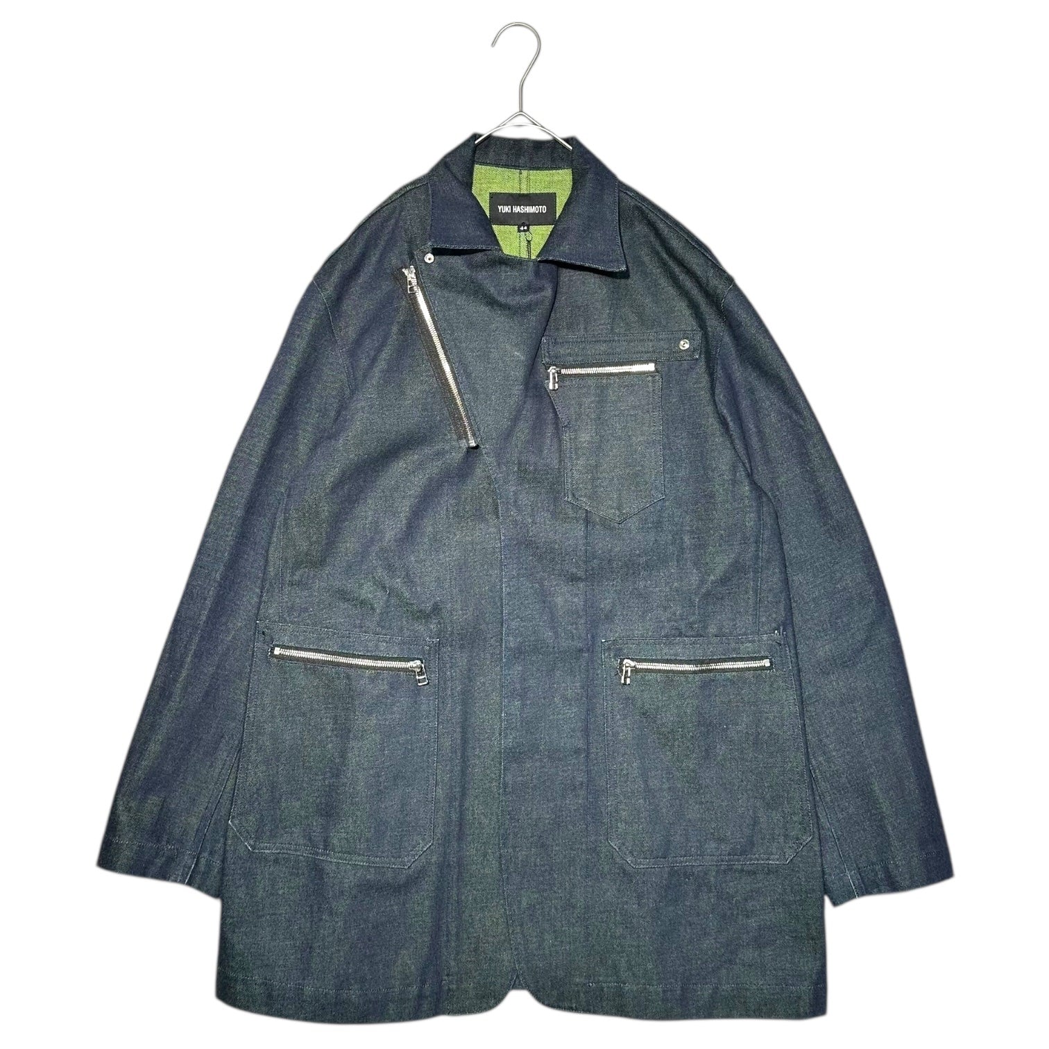 YUKI HASHIMOTO(ユウキハシモト) 20SS WORK JACKET デニム ワーク